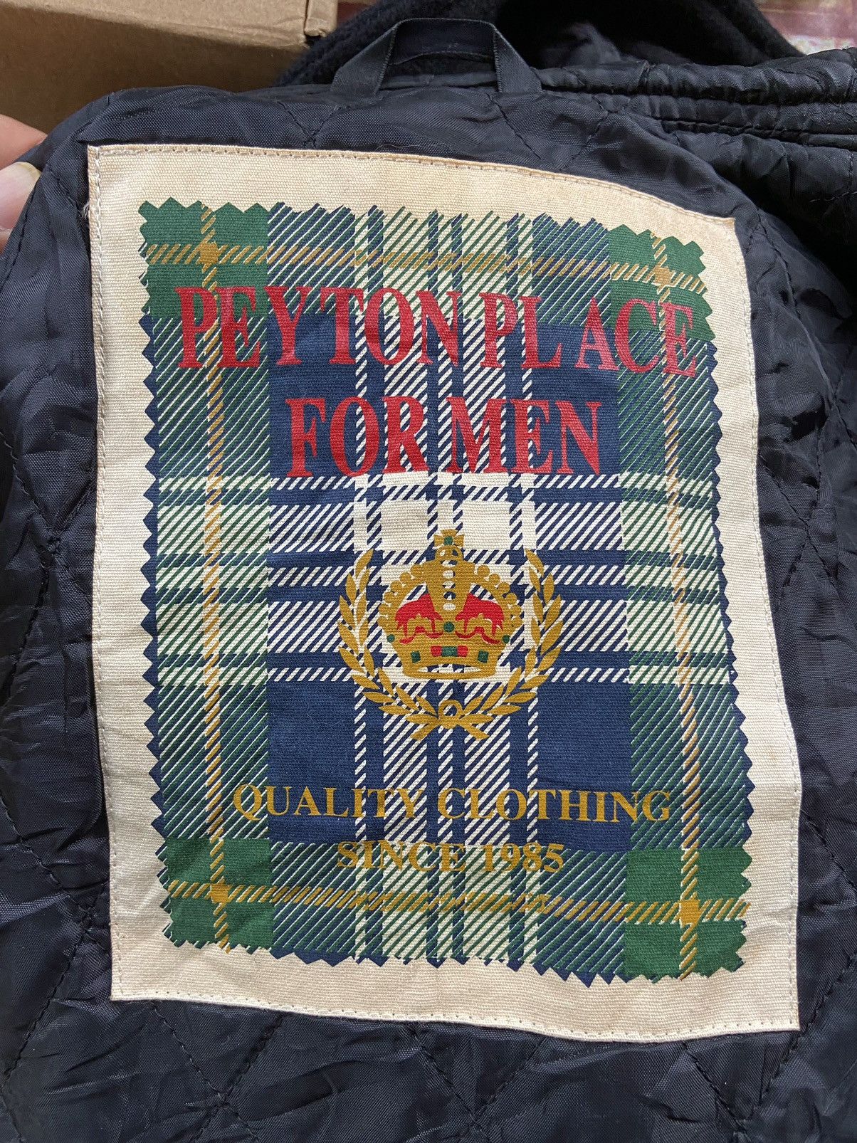 PPFM Vintage PPFM Field and work wool duffle heavy coat Size US L / EU 52-54 / 3 - 7 Thumbnail