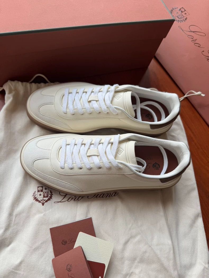 Loewe LOEWE white shoes Size US 8.5 / IT 38.5 - 2 Thumbnail