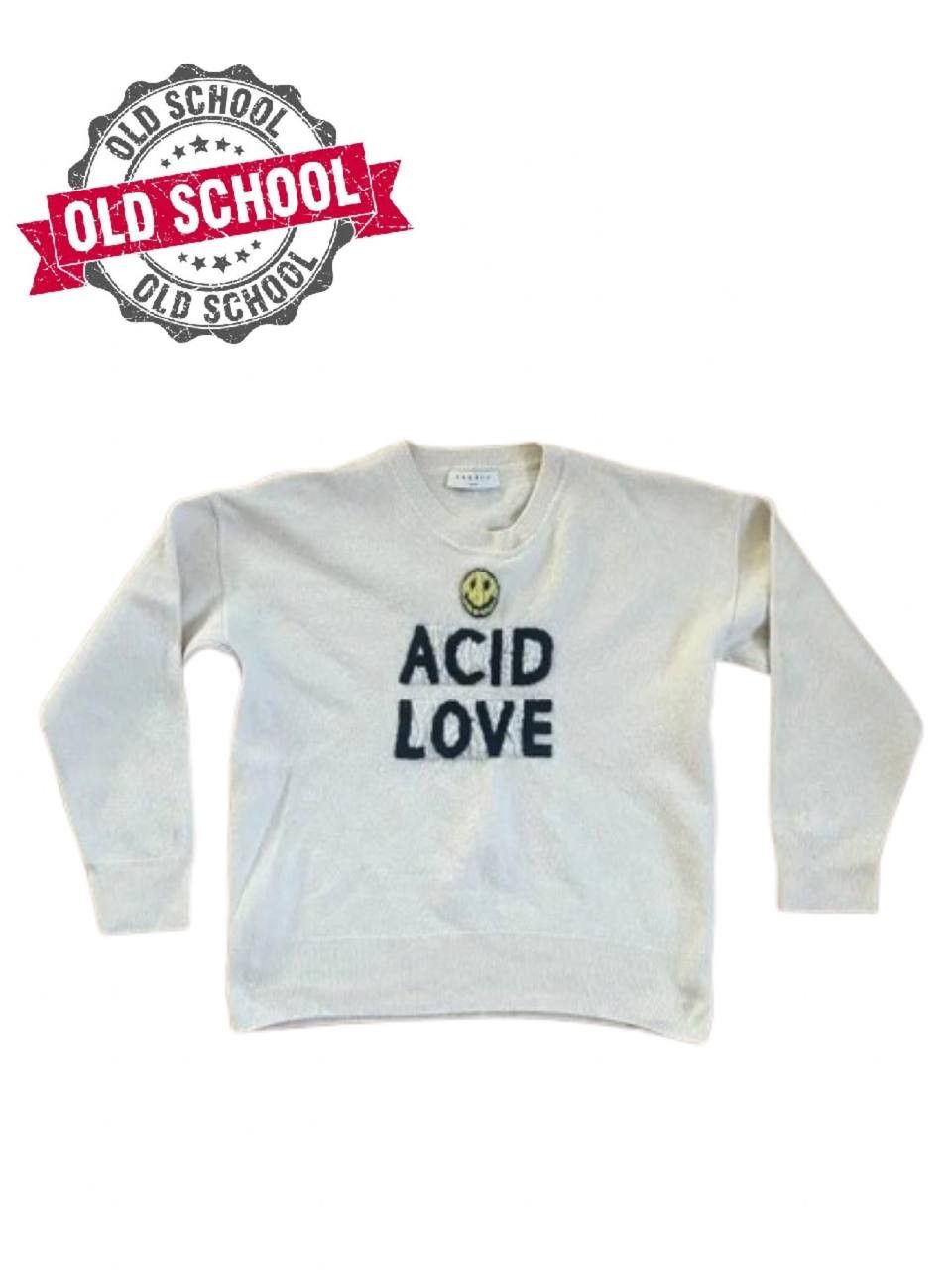 Sandro Sandro Paris "Acid" Cream Sweater Size XS / US 0-2 / IT 36-38 - 1 Thumbnail