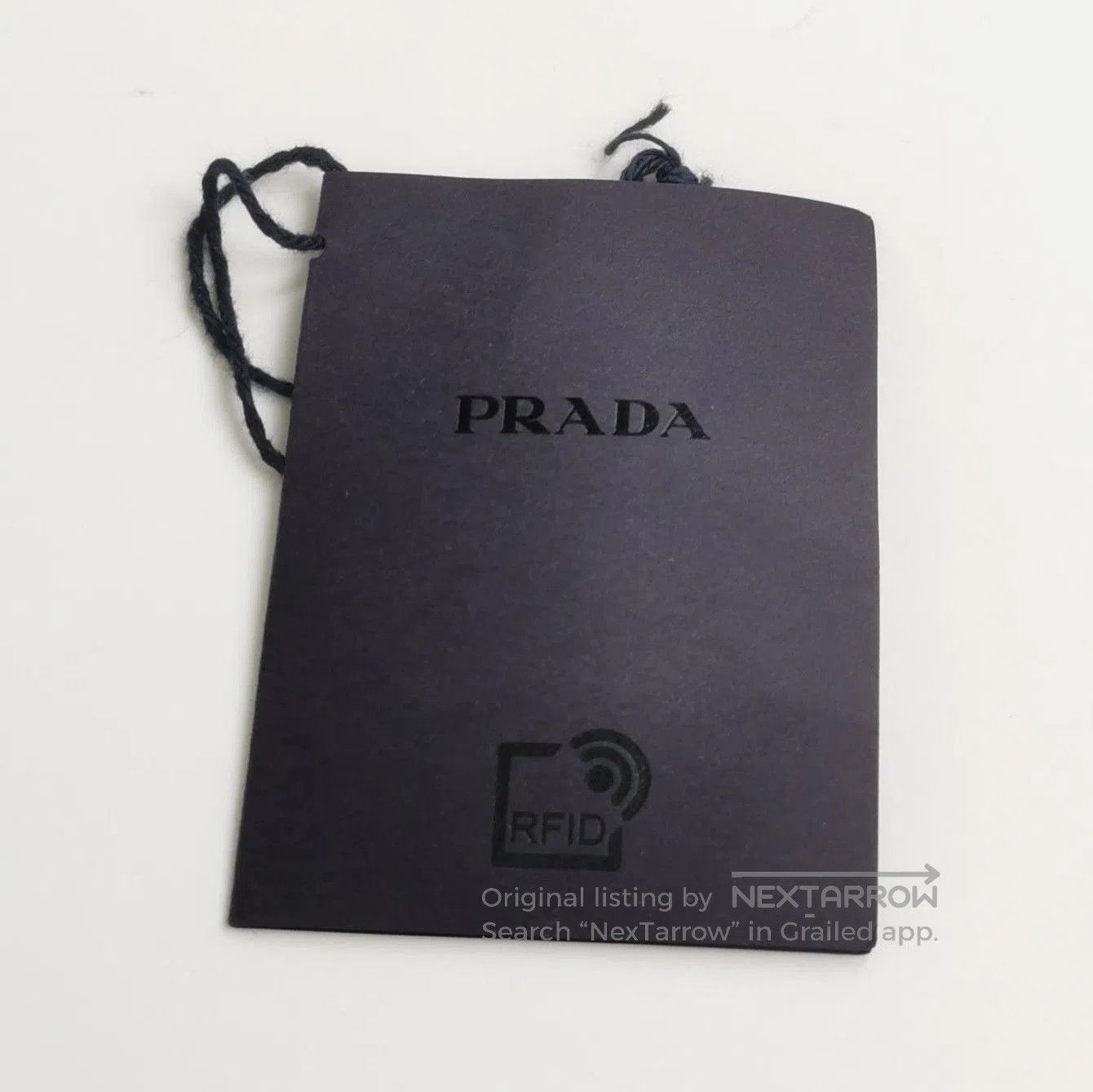 Prada Prada Logo Knit Sweater in Black Color . Size S / US 4 / IT 40 - 4 Thumbnail