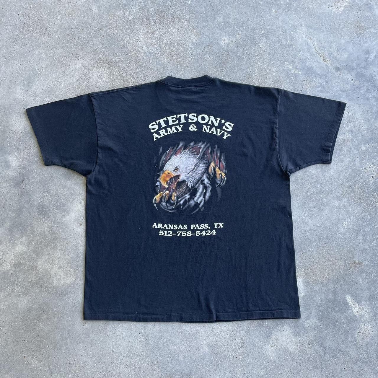 Japanese Brand × Vintage Crazy vintage 90s punk pit bull dog cyber grunge tshirt Size US XXL / EU 58 / 5 - 5 Thumbnail