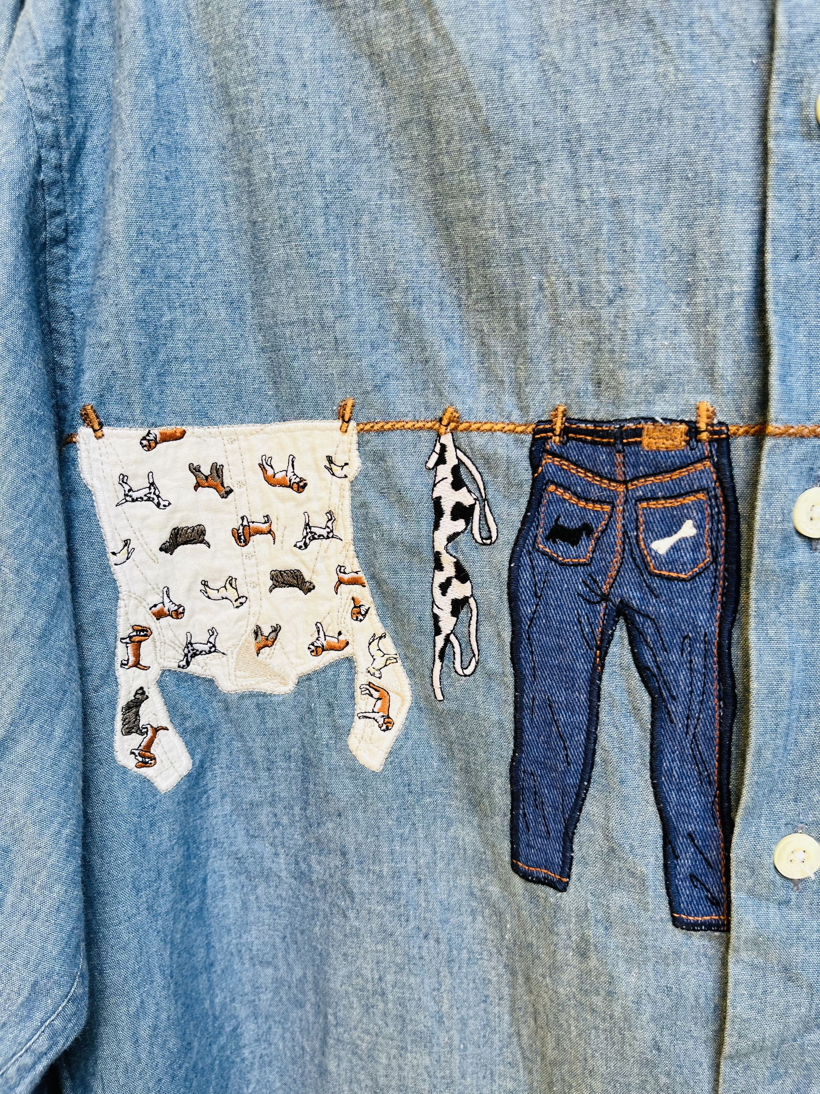 Japanese Brand × Vintage Vintage Japanese Designer Fashion Style Size US L / EU 52-54 / 3 - 7 Thumbnail