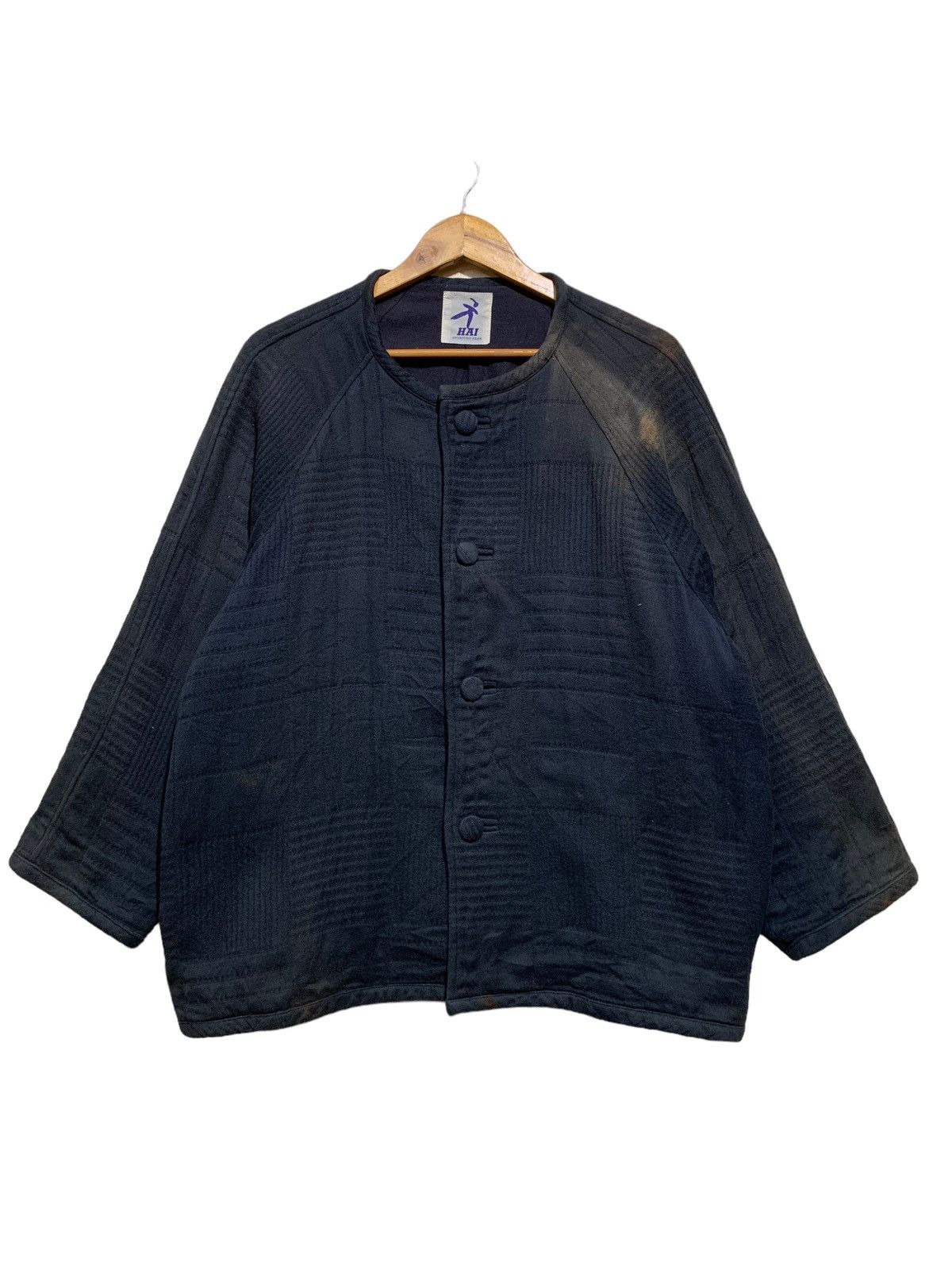 Hai Sporting Gear 🔥VTG HSG ISSEY MIYAKE MANDARIN JACKETS Size US L / EU 52-54 / 3 - 5 Thumbnail