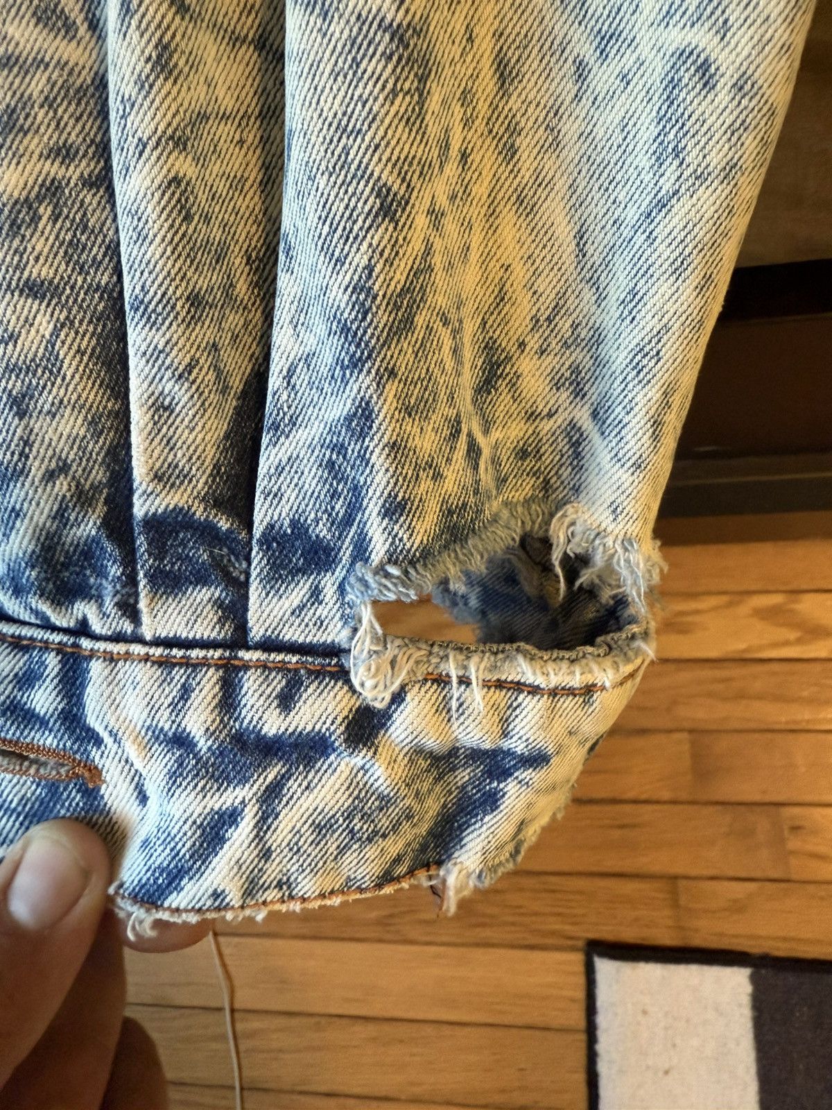 Guess 1982 guess denim jacket Size US L / EU 52-54 / 3 - 4 Thumbnail