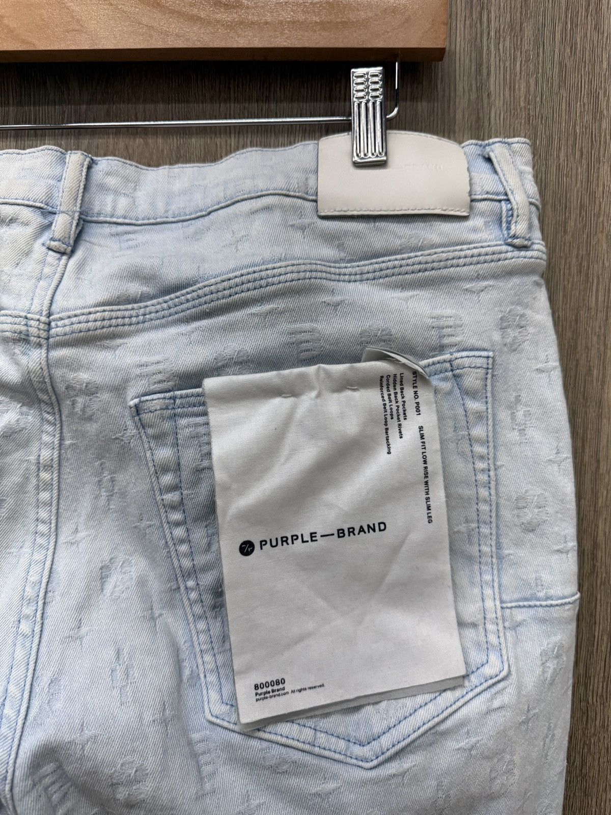 Purple Brand Purple Brand Denim Jeans Size US 38 / EU 54 - 10 Thumbnail