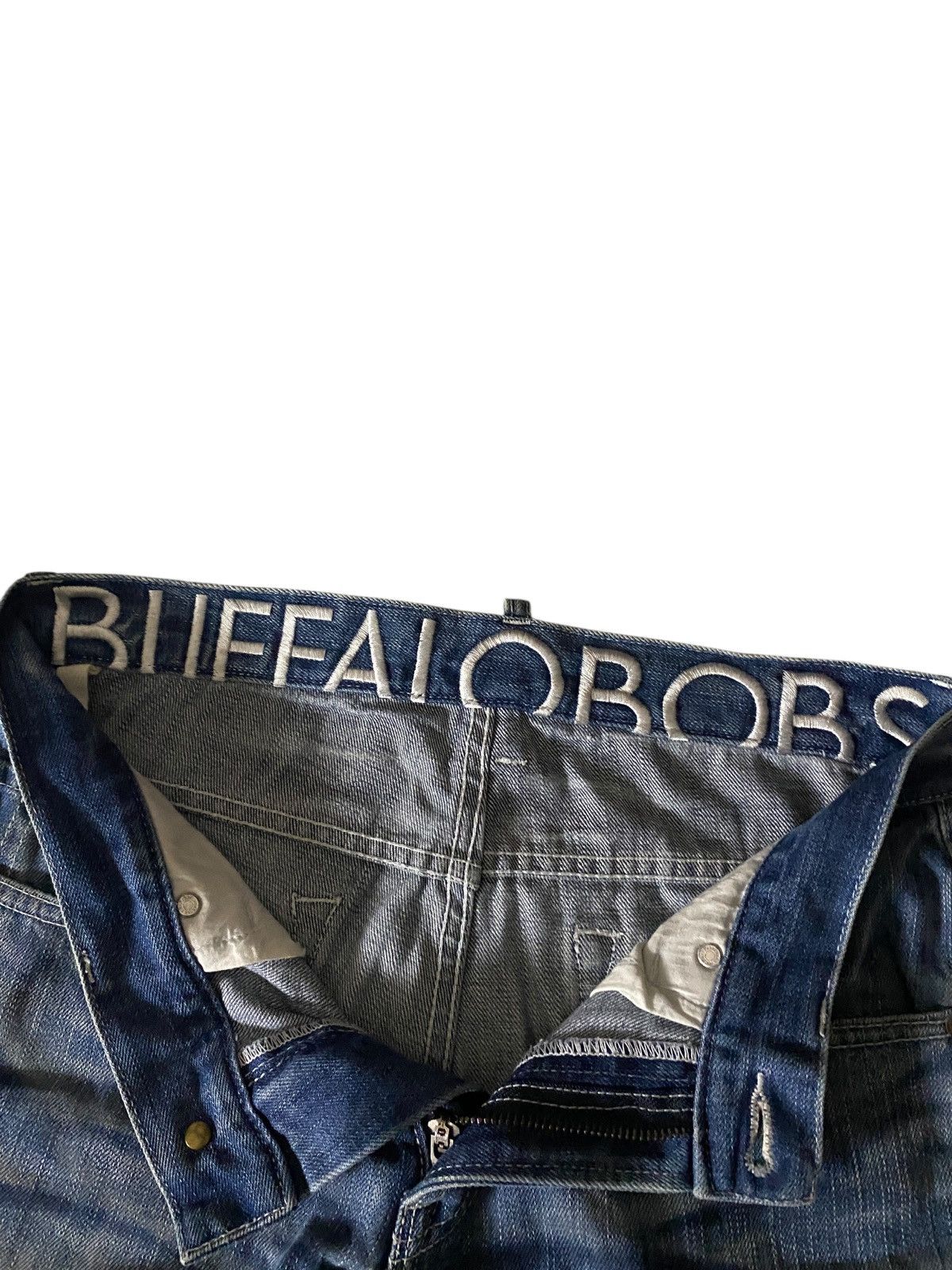 If Six Was Nine Buffalo Bobs Seawash Clawmark Skinny Jeans Size US 29 - 6 Thumbnail