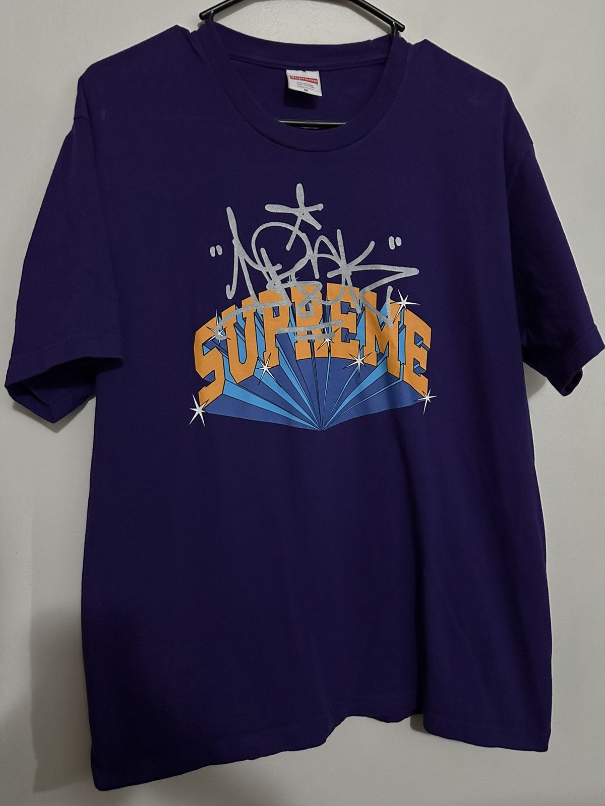 IRAK × Supreme Supreme IRAK Arc Tee Size US M / EU 48-50 / 2 - 1 Thumbnail