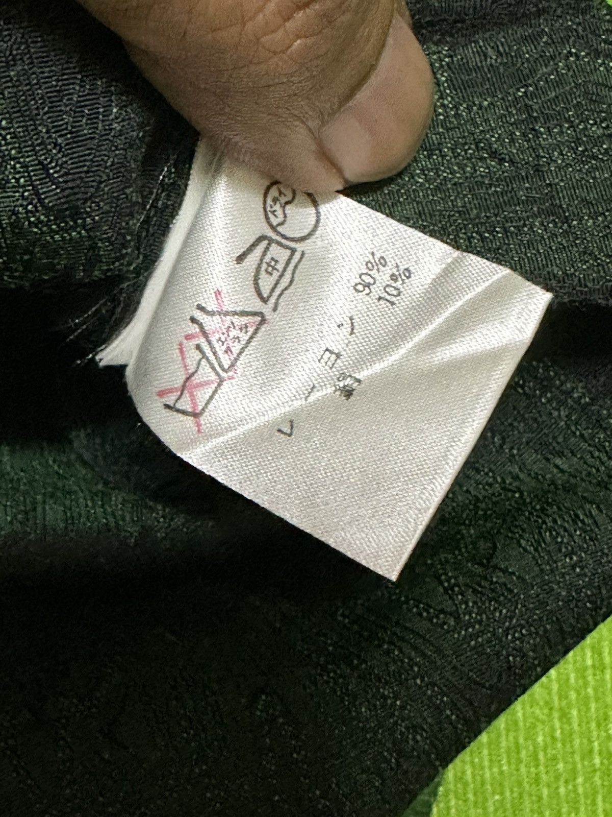 Celine × Hedi Slimane Celine green shirt Size US M / EU 48-50 / 2 - 4 Thumbnail