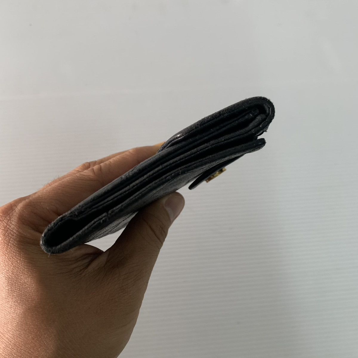 Chanel Chanel Vintage Leather Wallet Size ONE SIZE - 6 Thumbnail