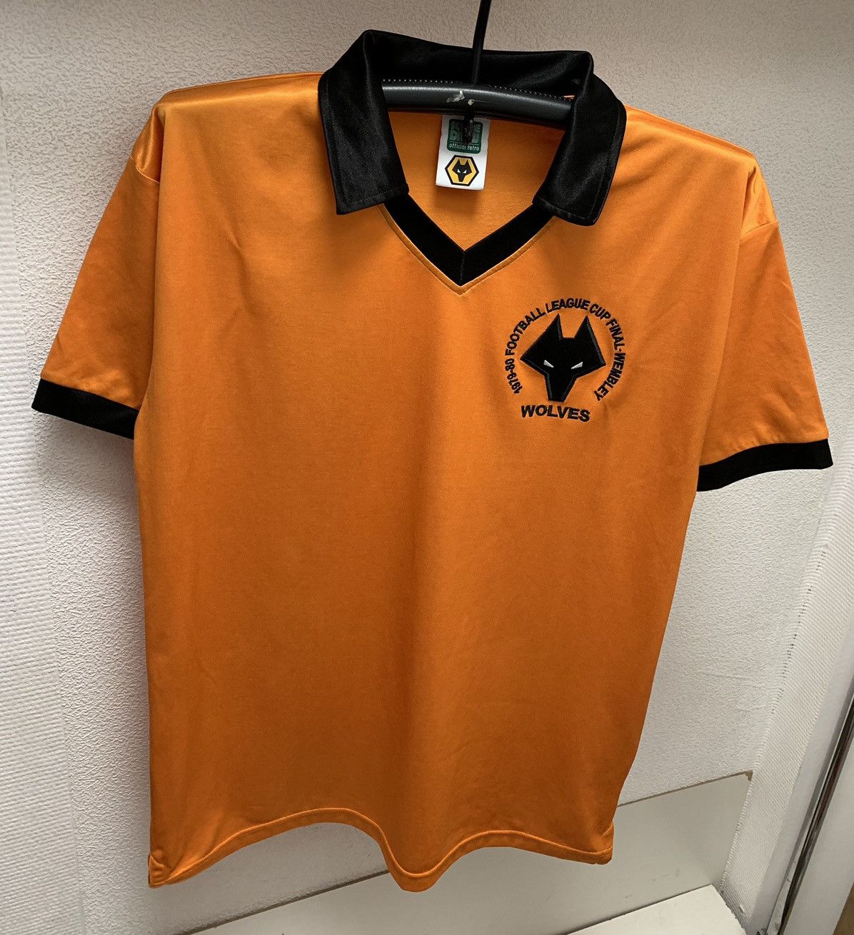 Vintage Wolverhampton Wolves vintage soccer jersey 1978-80 xl Size US XL / EU 56 / 4 - 8 Thumbnail
