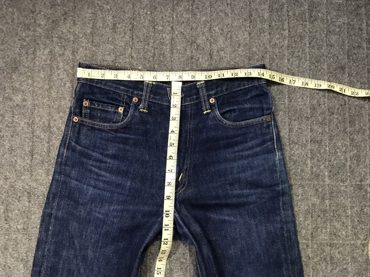 Levi's Vintage Clothing Levi's 90s Lot 517-0217 Indigo Denim Jeans Relaxed Tapered Size US 28 / EU 44 - 11 Thumbnail