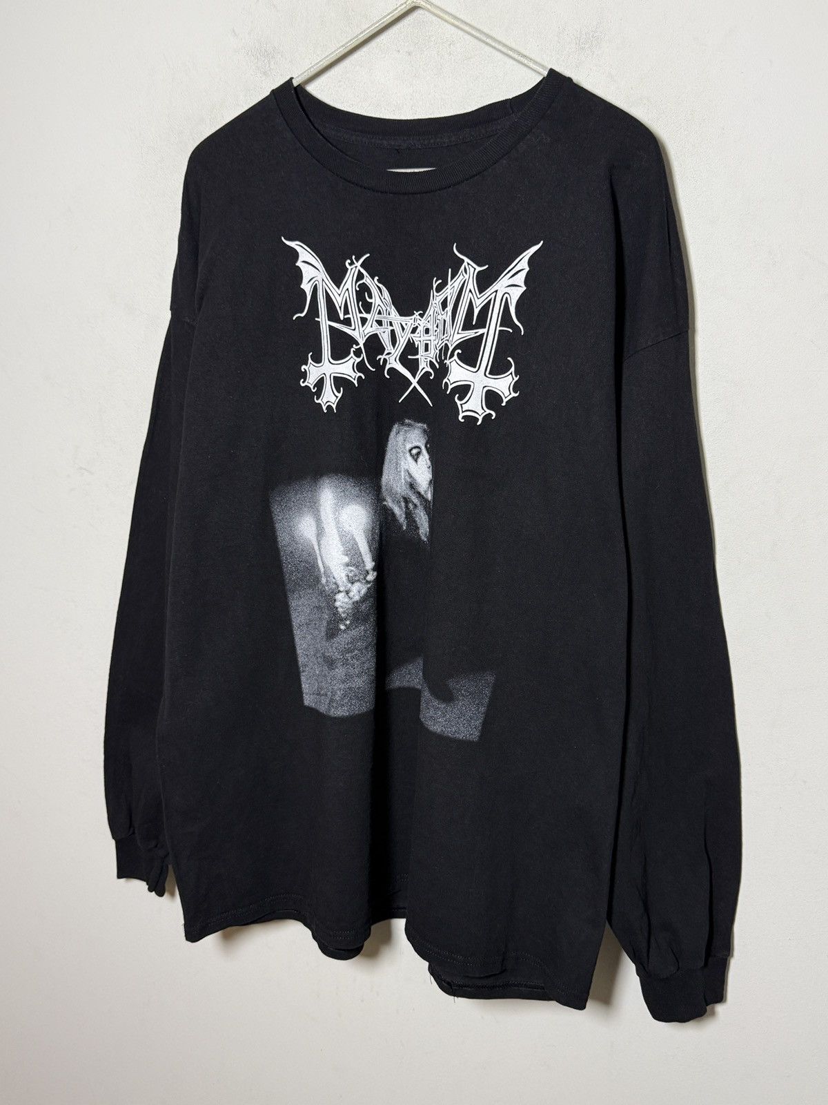 Band Tees Mayhem long sleeve. Size US XXL / EU 58 / 5 - 2 Thumbnail