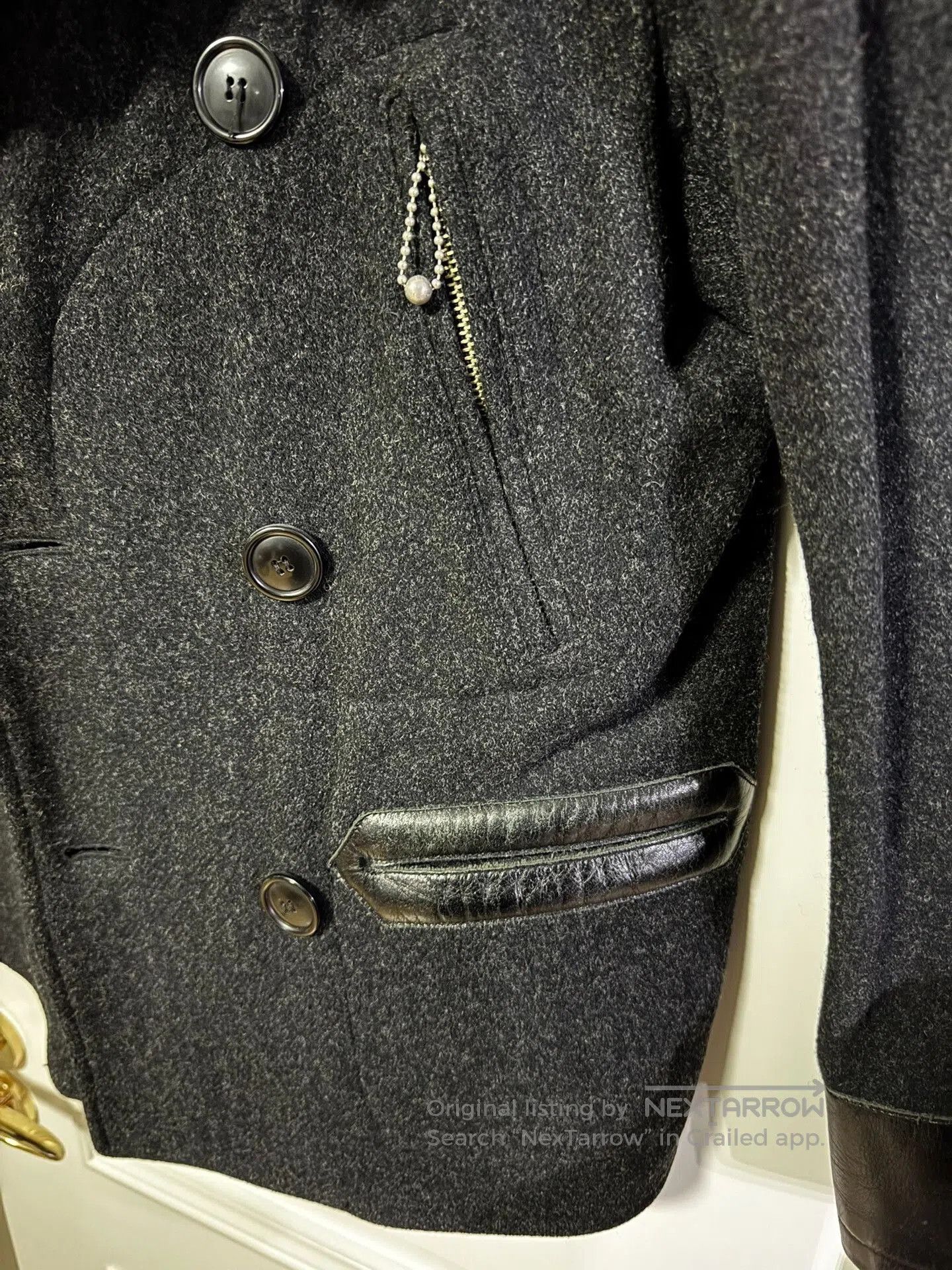 Stevenson Overall Co. Vintage Stevenson Overall Railroad Jacket. Size US M / EU 48-50 / 2 - 4 Thumbnail