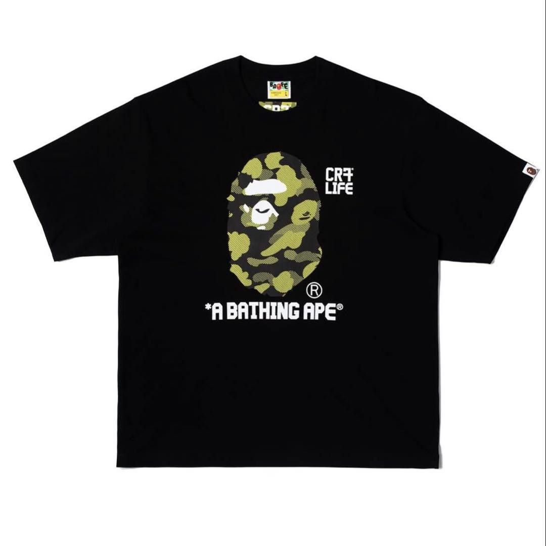 Bape Bape CR7 Tee Size ONE SIZE - 1 Thumbnail