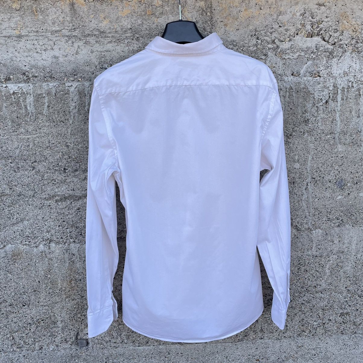 Moschino Luxury Moschino Shirt Button Up Classic Fir Y2K Old Money Size US M / EU 48-50 / 2 - 2 Thumbnail