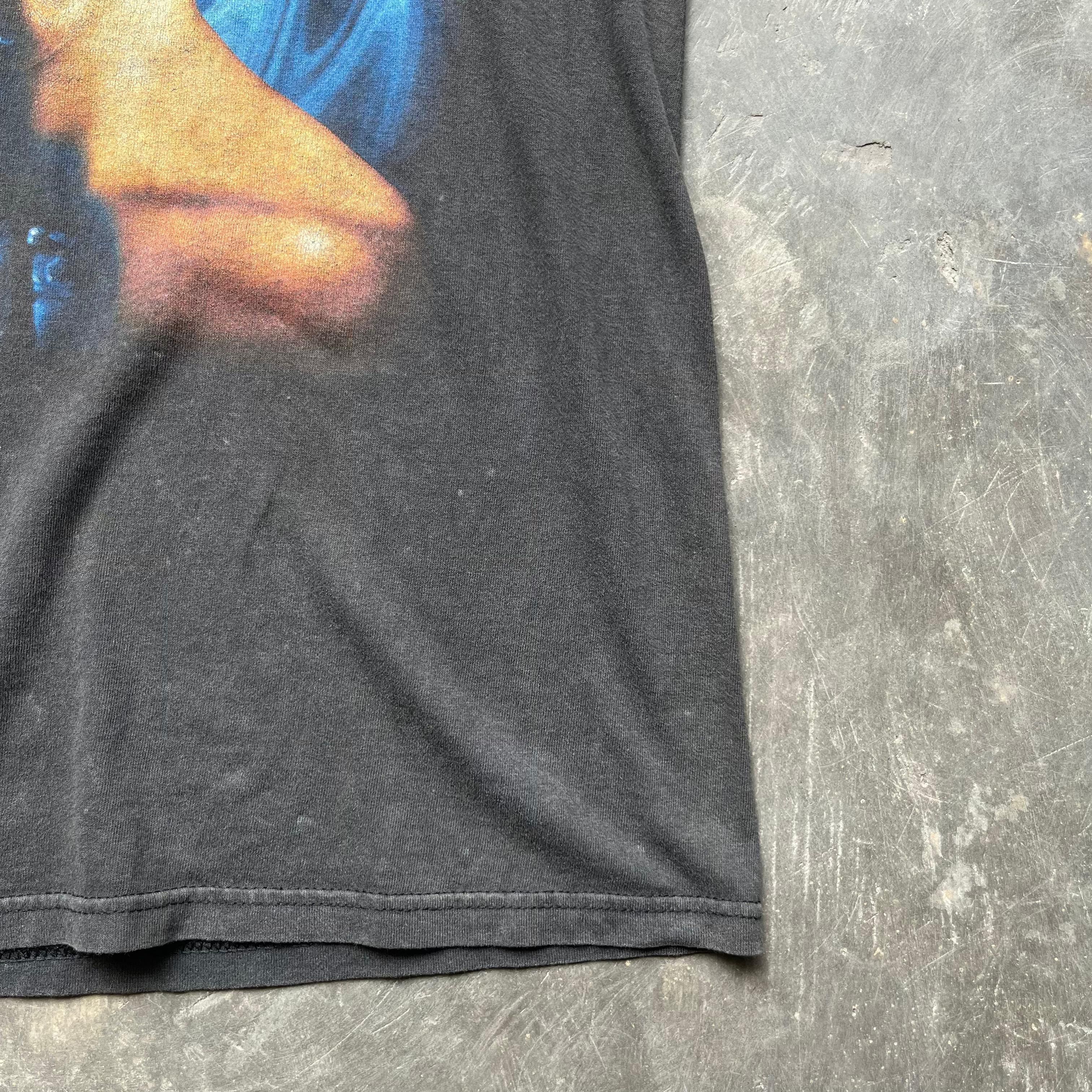 Universal Studios Vintage 90s Terminator T2 3D Promo Movie Sunfaded Tee 1993 Size US L / EU 52-54 / 3 - 8 Thumbnail