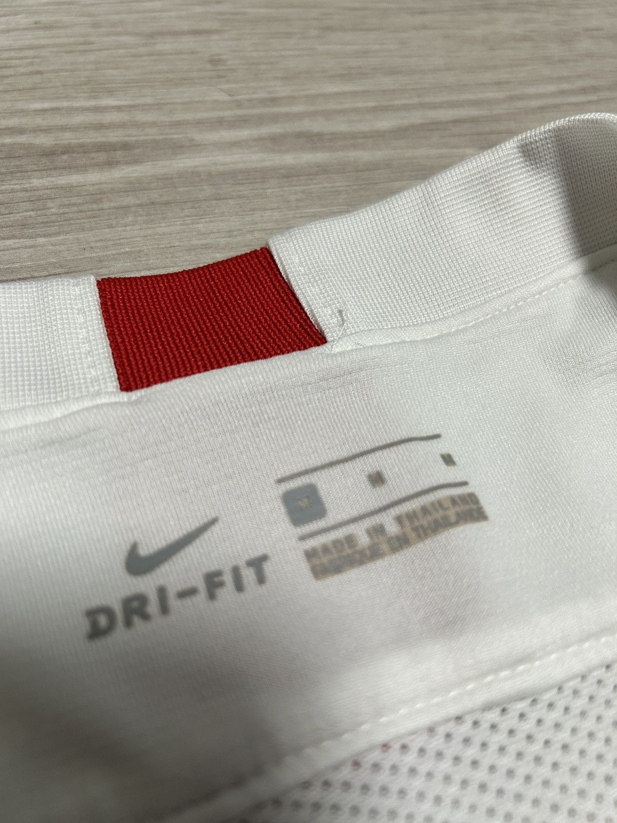 Nike Nike Soccer Jersey PSG Size S home shirt Size US S / EU 44-46 / 1 - 6 Thumbnail