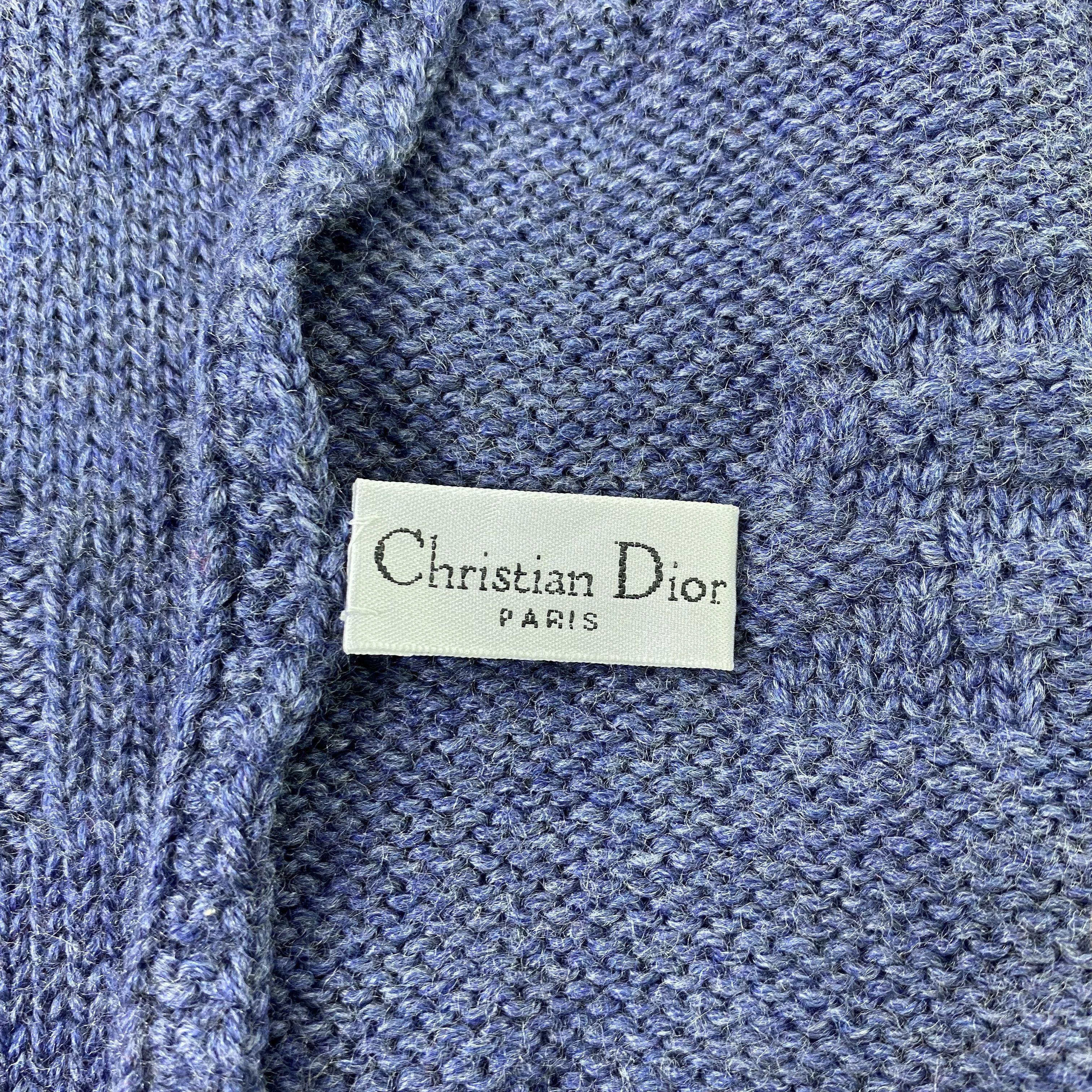 Christian Dior Monsieur Christian Dior Scarf / Muffler / Neckwear - T1275 Size ONE SIZE - 6 Thumbnail