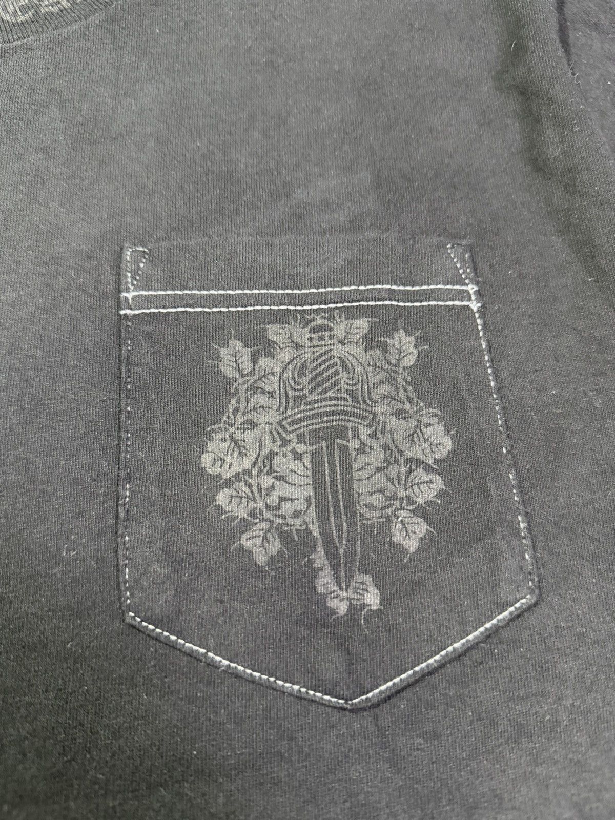 Chrome Hearts RARE! Only 1 listed here - Contrast Stitch Tonal Print Size US M / EU 48-50 / 2 - 5 Thumbnail