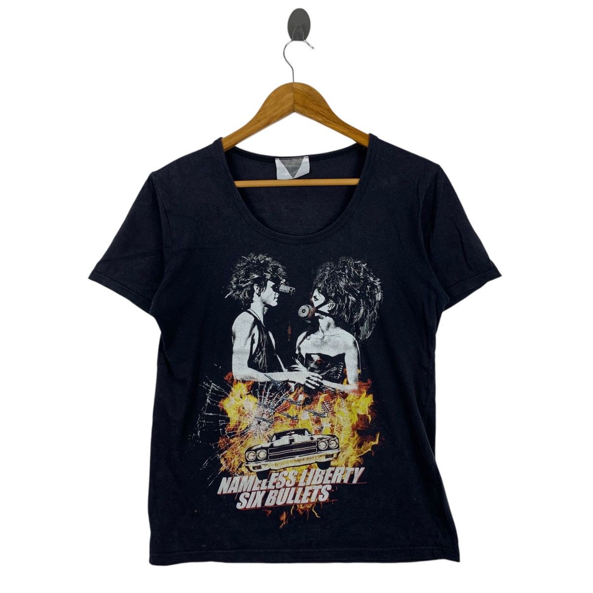 Japanese Brand THE GAZETTE Tour Nameless Liberty Six Japanese Band Shirt Size S / US 4 / IT 40 - 1 Thumbnail