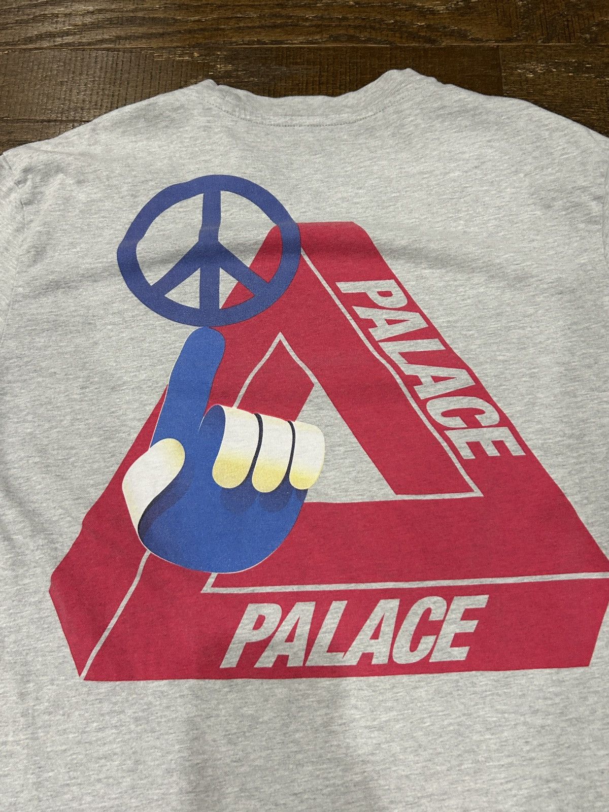 Palace Palace Tri-Smiler t shirt Size US M / EU 48-50 / 2 - 3 Thumbnail
