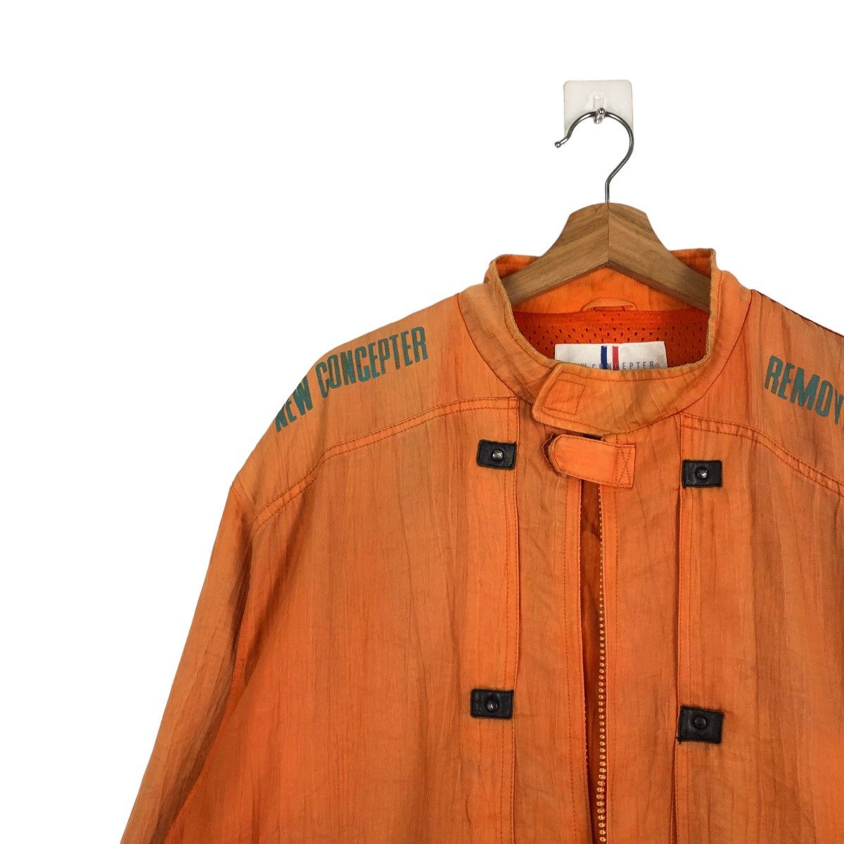 Japanese Brand 🔥90’s VINTAGE MA-1 BOMBER JACKET NEW CONCEPTER JAPAN ISSEY Size US L / EU 52-54 / 3 - 6 Thumbnail