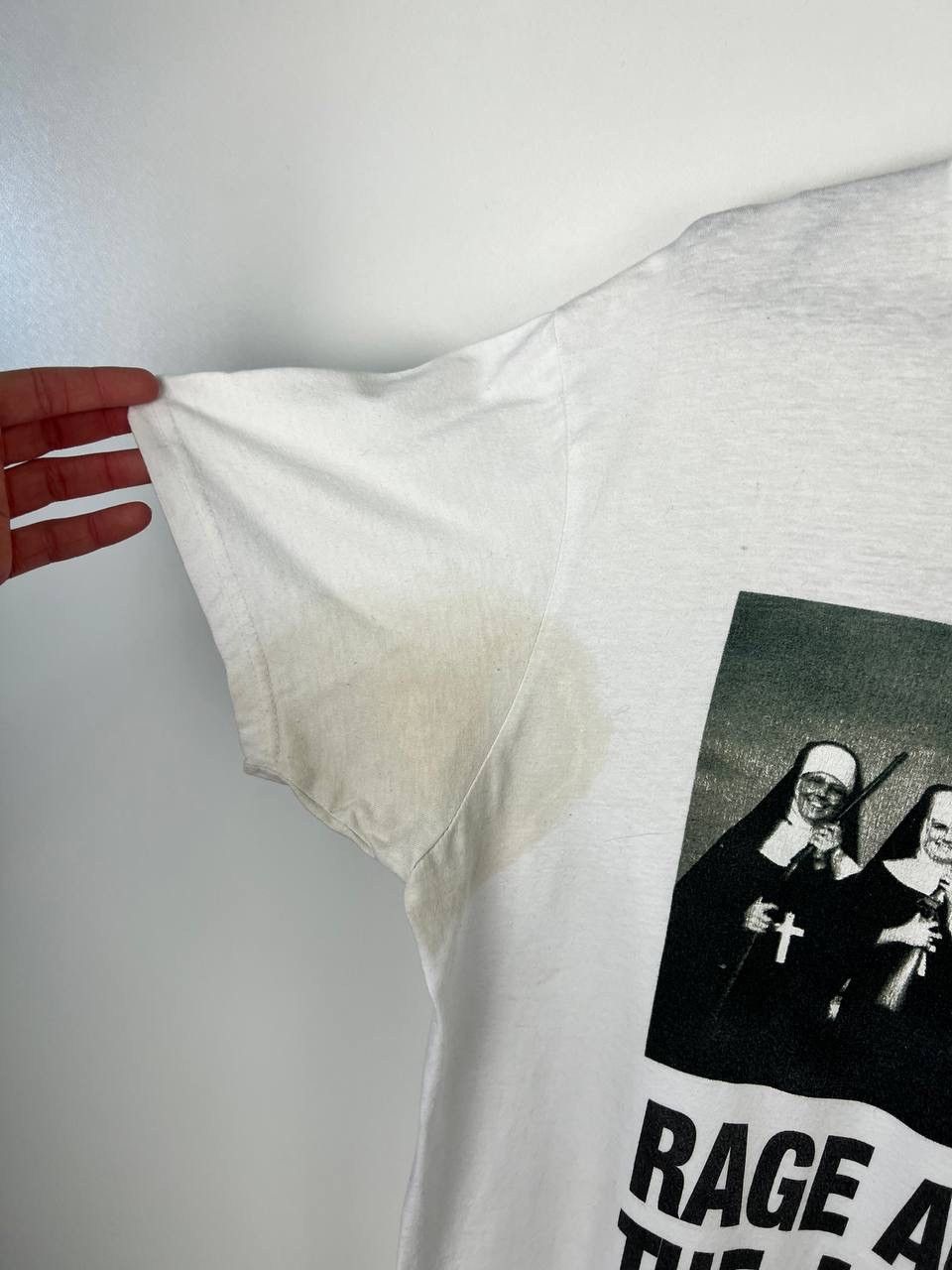 Vintage Rage Against The Machine band t-shirts size XL Size US XL / EU 56 / 4 - 4 Thumbnail