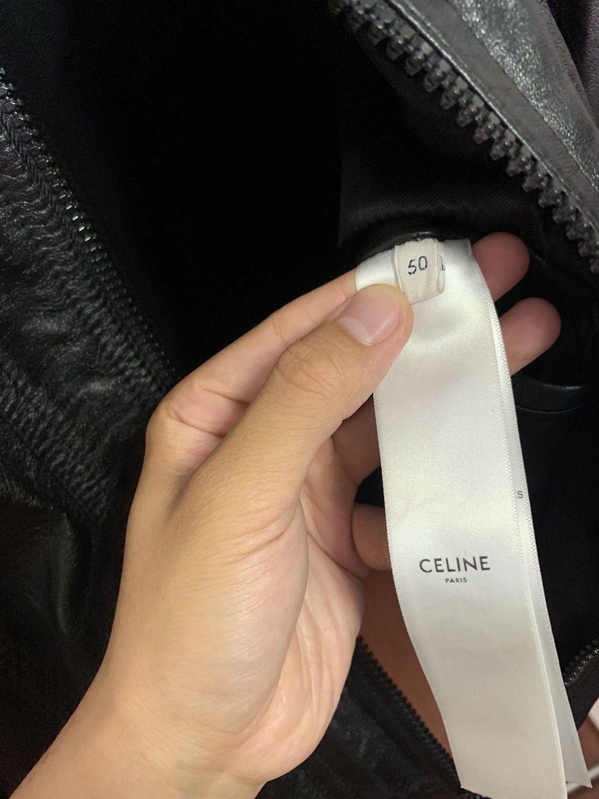 Celine Celine 2023SS Reglan Sleeves Lambskin Blouson Size US M / EU 48-50 / 2 - 5 Thumbnail