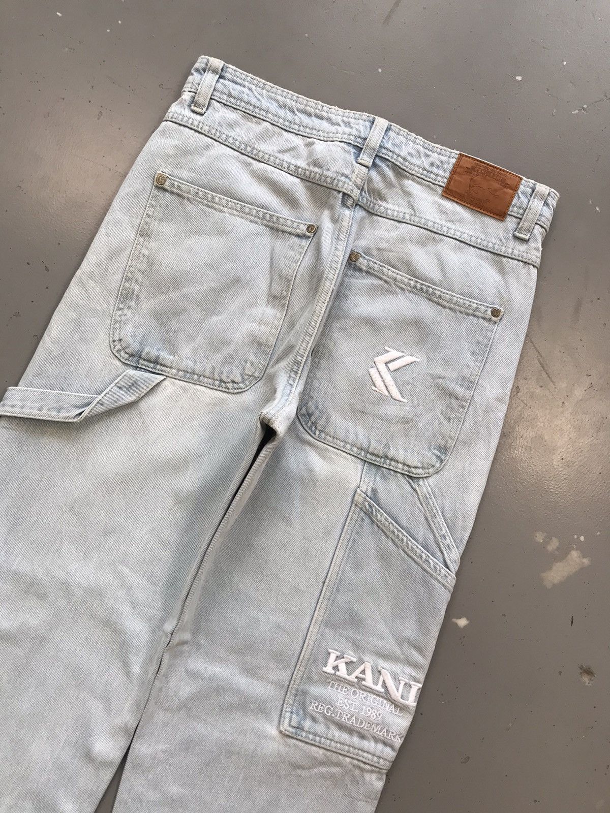 Karl Kani × Vintage Vintage Karl Kani straight fit carpenter denim Size US 32 / EU 48 - 12 Thumbnail