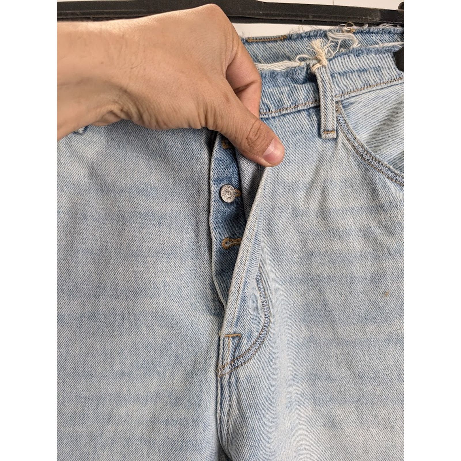 o1rshd1 501 Denim Jeans in Blue