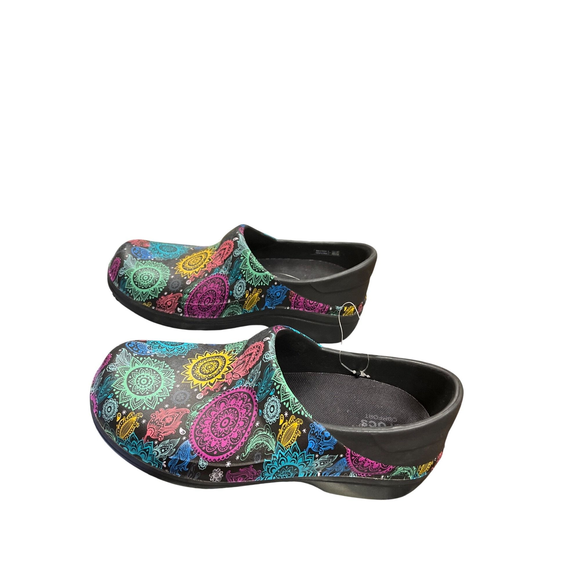 Crocs Crocs Work Dual Comfort wms paisley multicolored slip on clo Size US 6 / IT 36 - 3 Thumbnail
