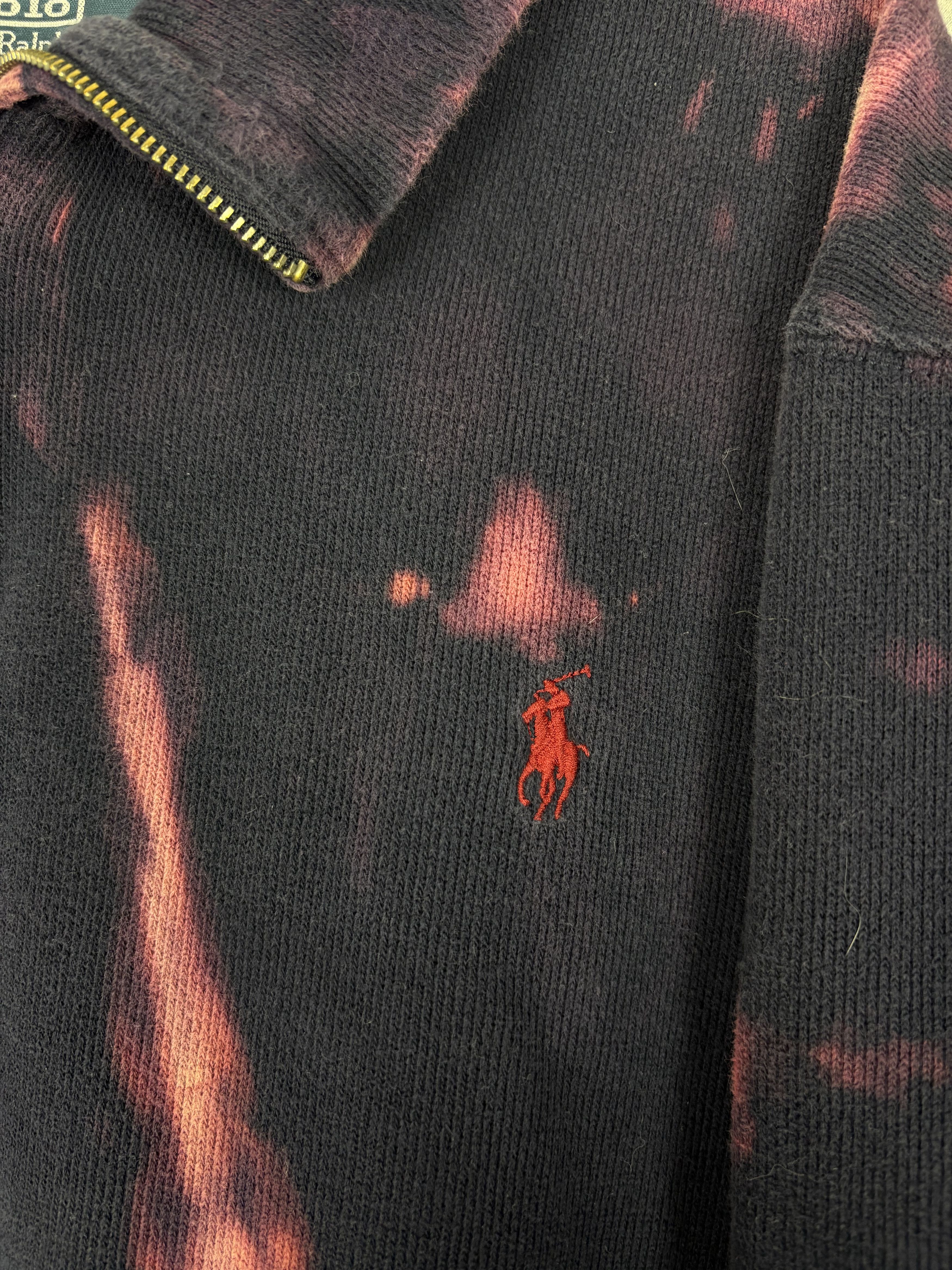 Polo Ralph Lauren × Ralph Lauren × Vintage Polo Ralph Lauren Quarter Zip Size US XXL / EU 58 / 5 - 3 Thumbnail