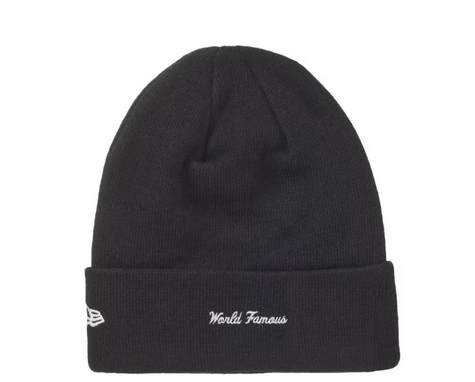 New Era × Supreme Brand New Supreme Box Logo New Era Beanie 🔥 Size ONE SIZE - 2 Thumbnail
