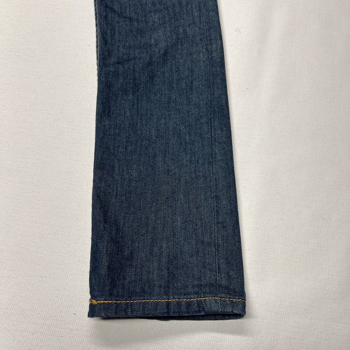 Levi's Levis Jeans Blue 511 Slim Fit Denim Pants Casual Y2K Size US 29 - 2 Thumbnail