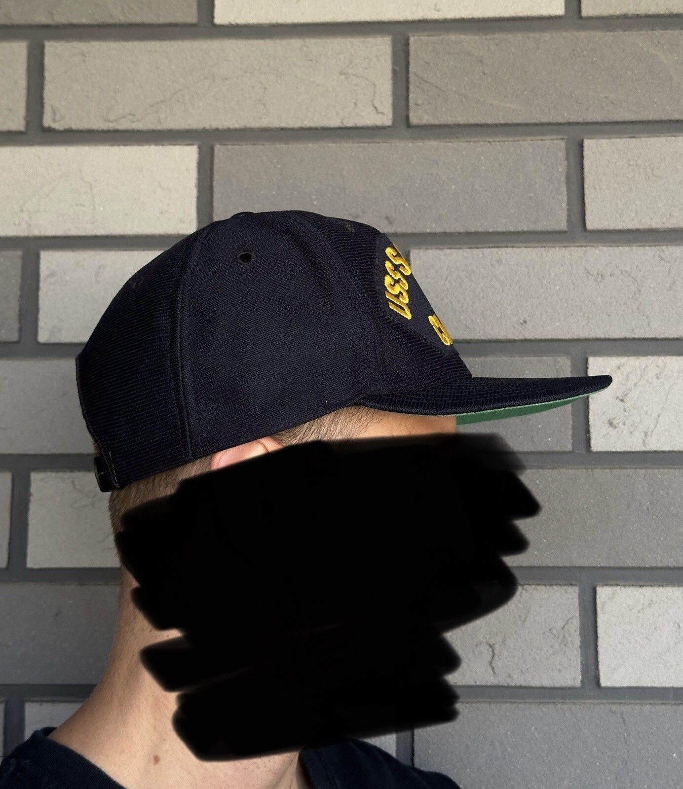 Vintage Vintage USS Saratoga CV-60 Embroidered SnapBack USA Hat Size ONE SIZE - 3 Thumbnail