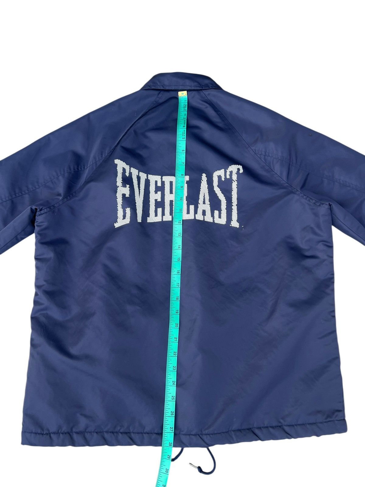 Everlast Vintage Y2K EVERLAST Spell Out Sherpa Line Coach Jacket Size US M / EU 48-50 / 2 - 6 Thumbnail