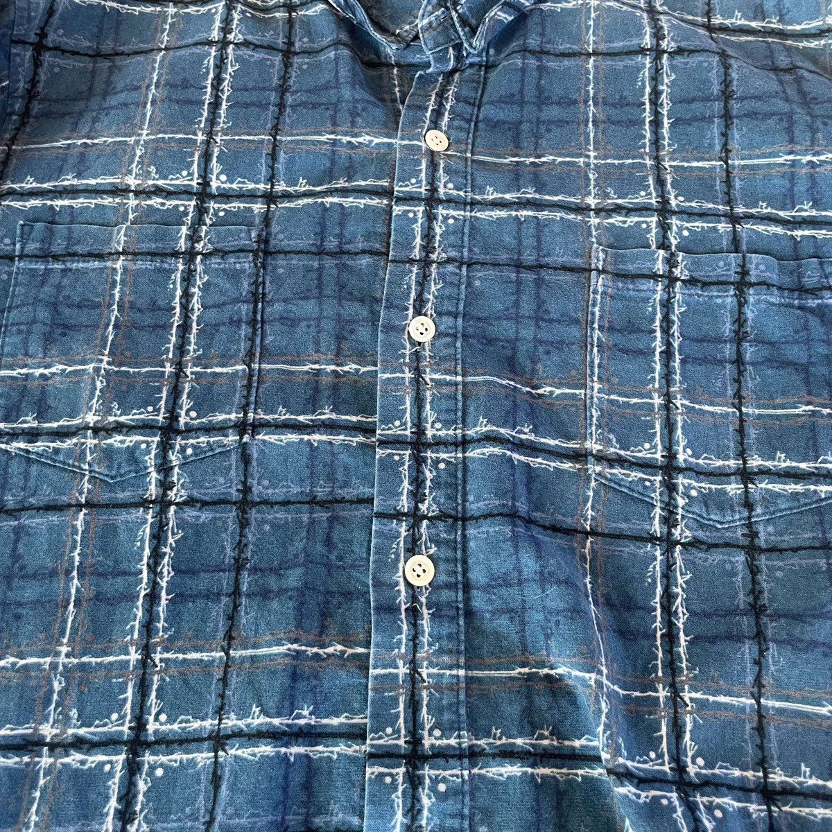 Jun Takahashi SS03 Undercoverism Scab Flannel Size US M / EU 48-50 / 2 - 3 Thumbnail