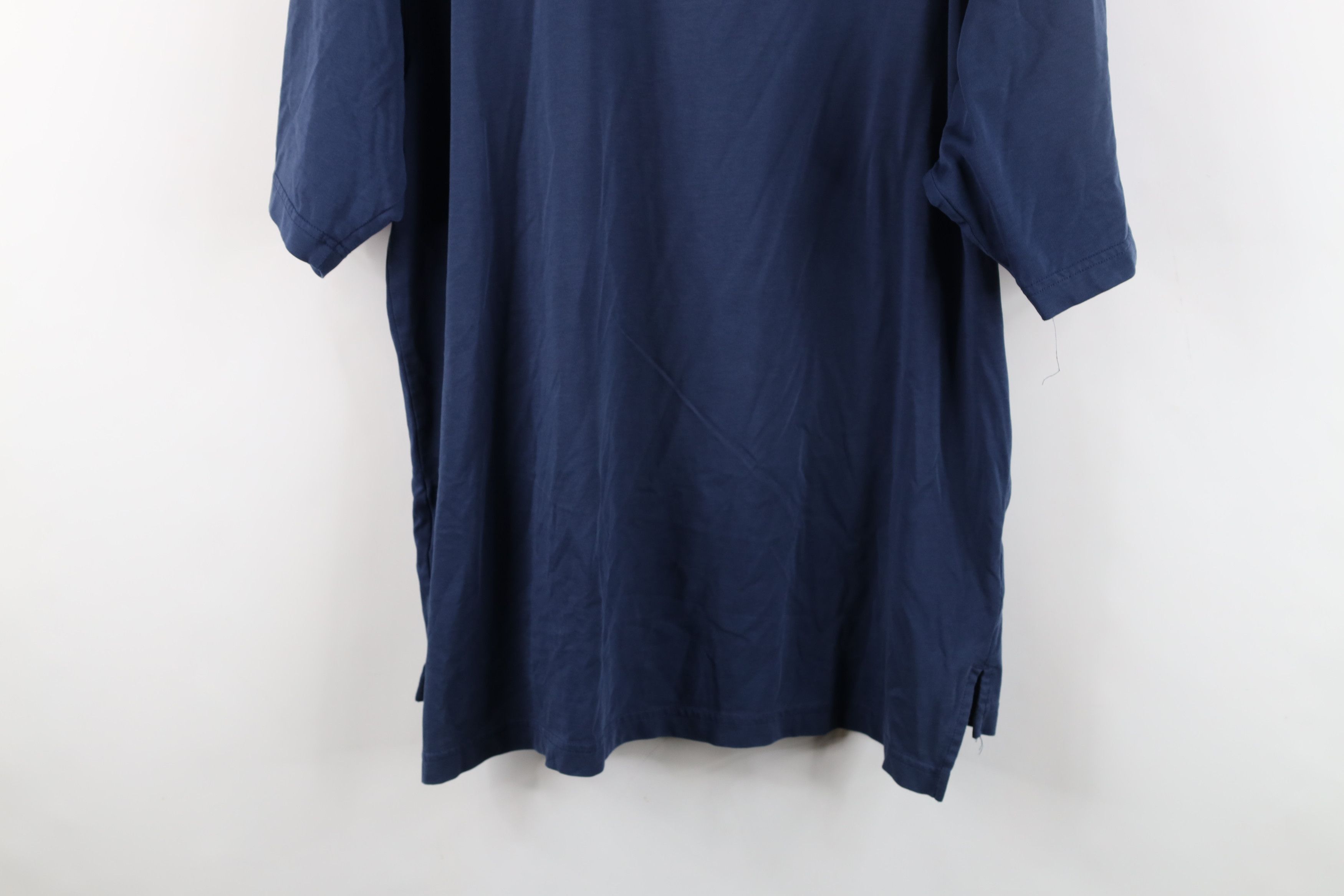 Nike Vintage Nike Scott Mini Swoosh University of Michigan Polo Size US L / EU 52-54 / 3 - 15 Thumbnail