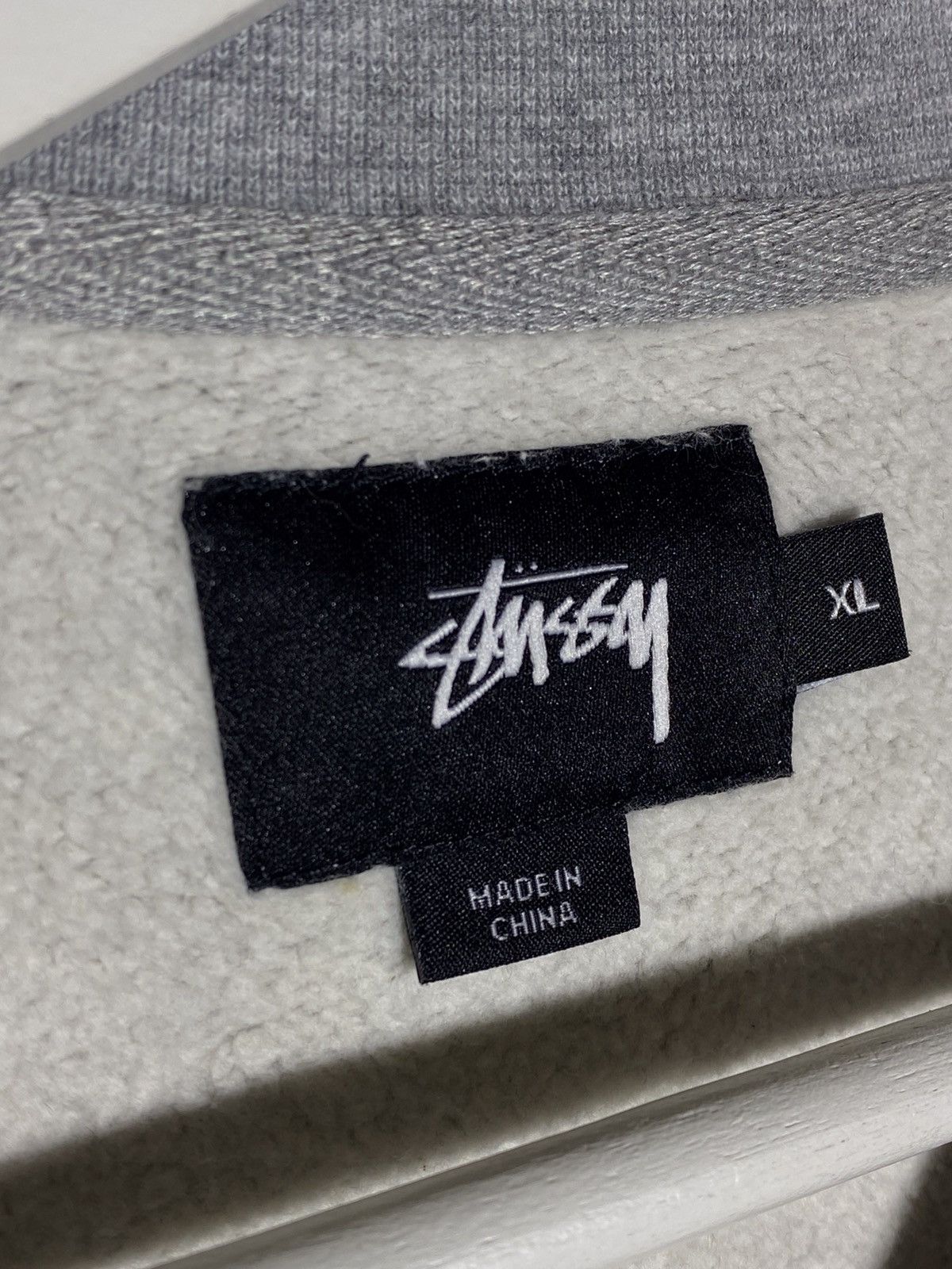 Stussy Stussy International Y2k Nylon Zip Pocket Detail Sweatshirt Size US XL / EU 56 / 4 - 13 Thumbnail