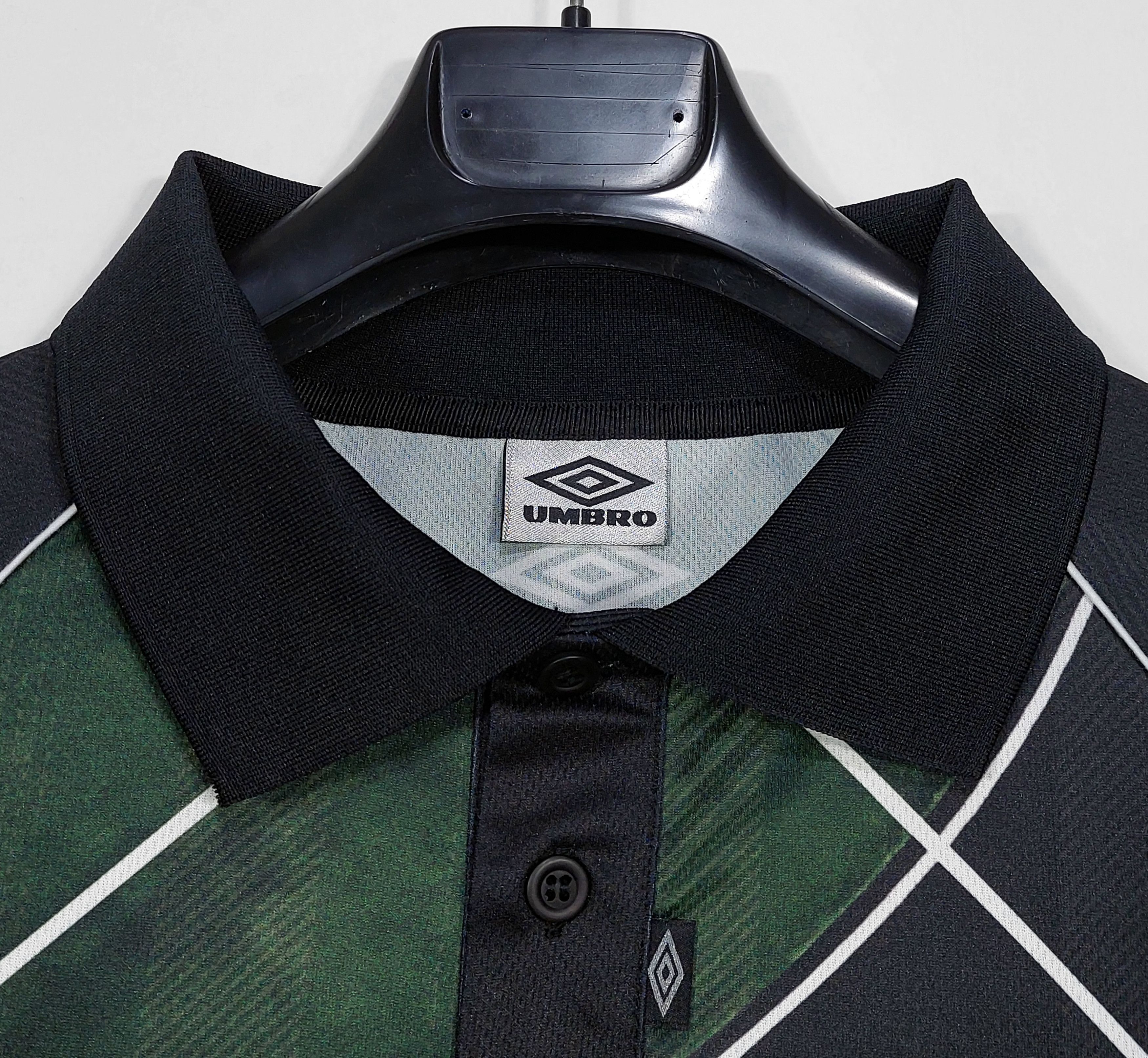 Umbro x SLAM JAM 95-96 LS polo shirt - multi M Size US M / EU 48-50 / 2 - 2 Thumbnail
