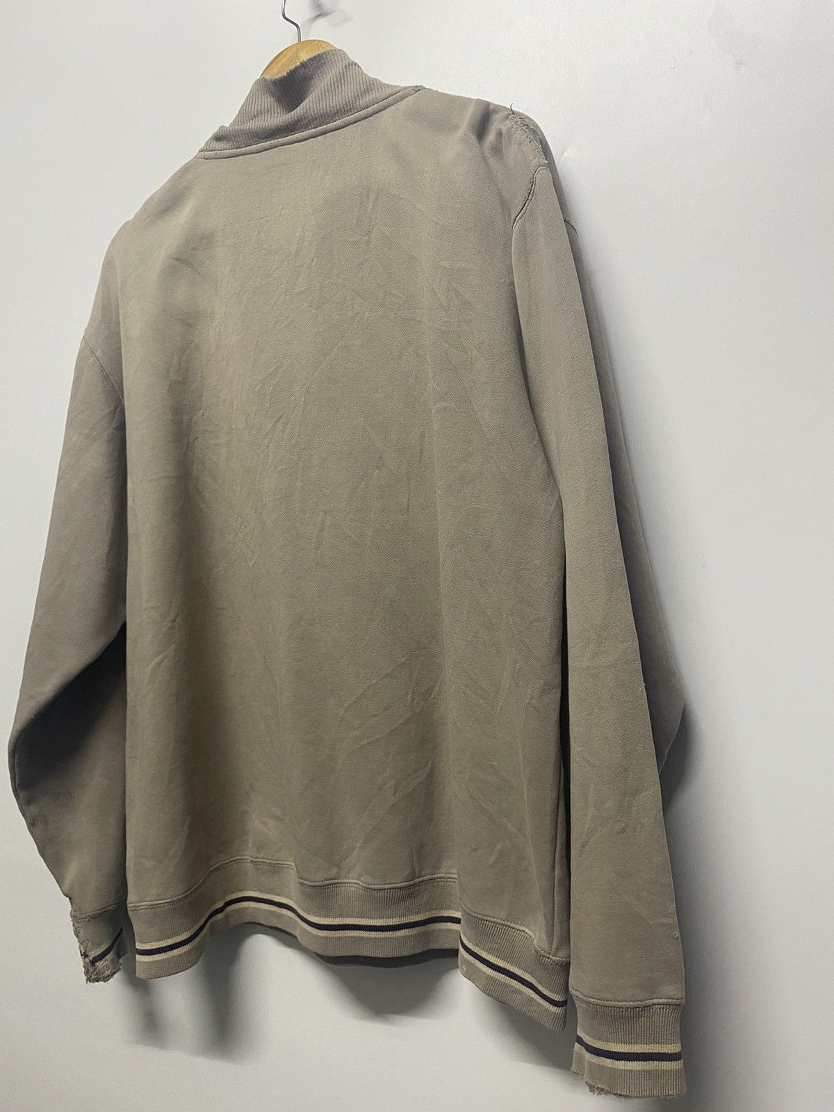 Stussy Stussy Half Zip Sweatshirts Sweater Jacket Size US L / EU 52-54 / 3 - 7 Thumbnail