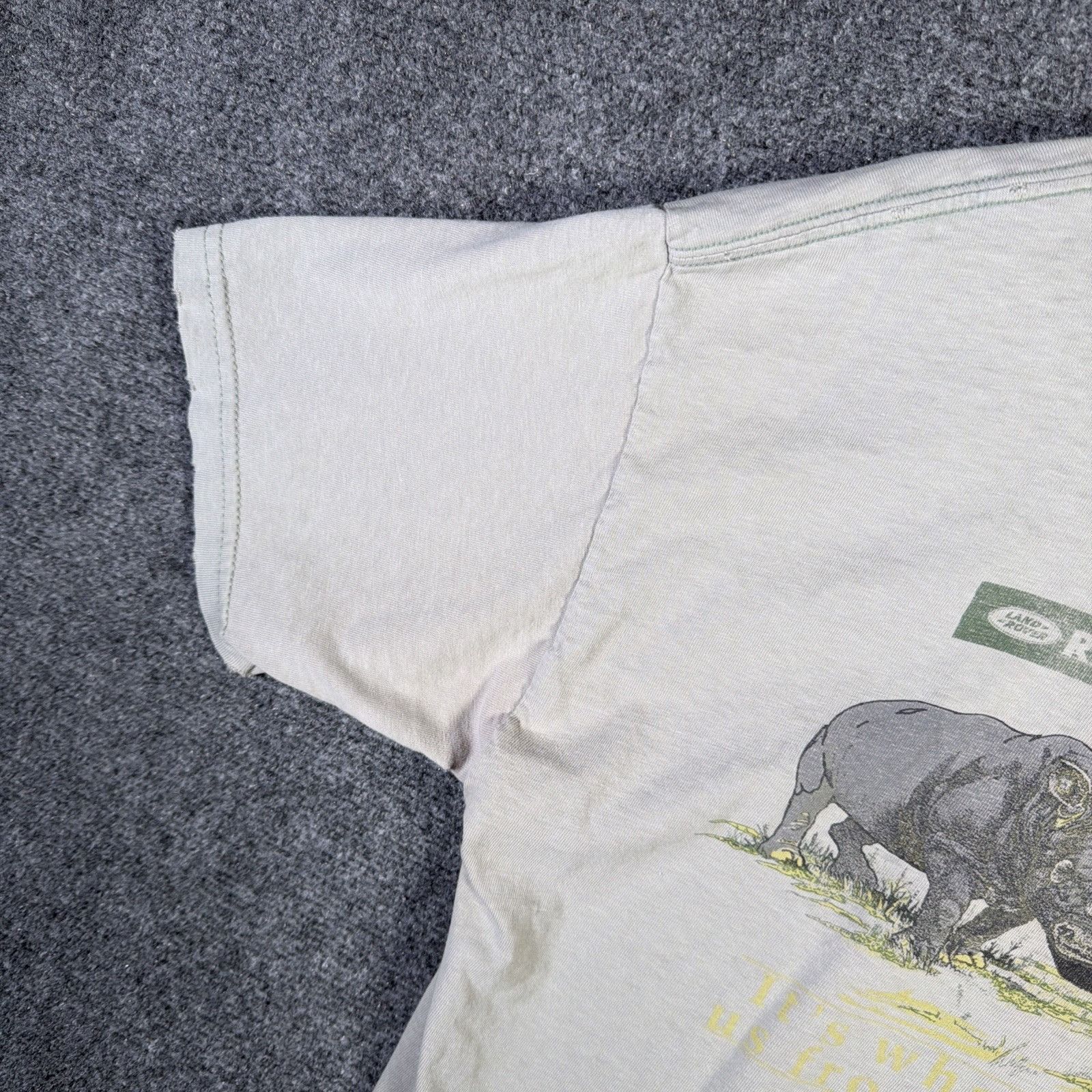 Vintage Vintage Land Rover Shirt Mens Large Green 90s Safari Range Size US L / EU 52-54 / 3 - 4 Thumbnail