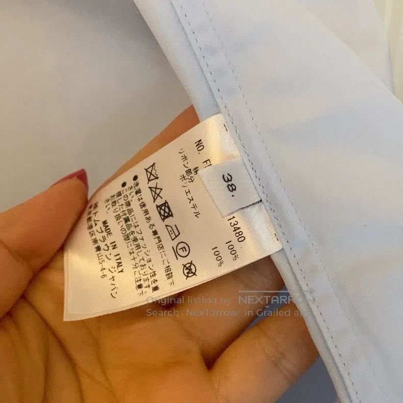 Thom Browne Thom Browne Shirt Dress Size XS / US 0-2 / IT 36-38 - 7 Thumbnail