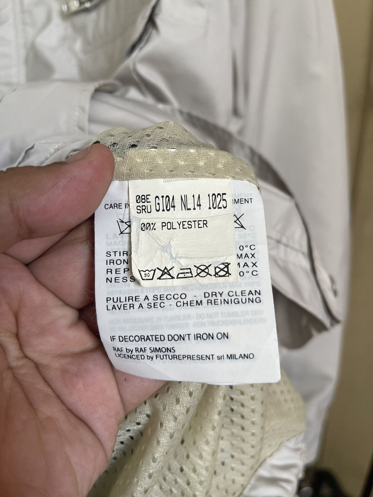 Raf by Raf Simons Raf By Raf Simons Multi Pocket Cargo Jacket Size US L / EU 52-54 / 3 - 9 Thumbnail
