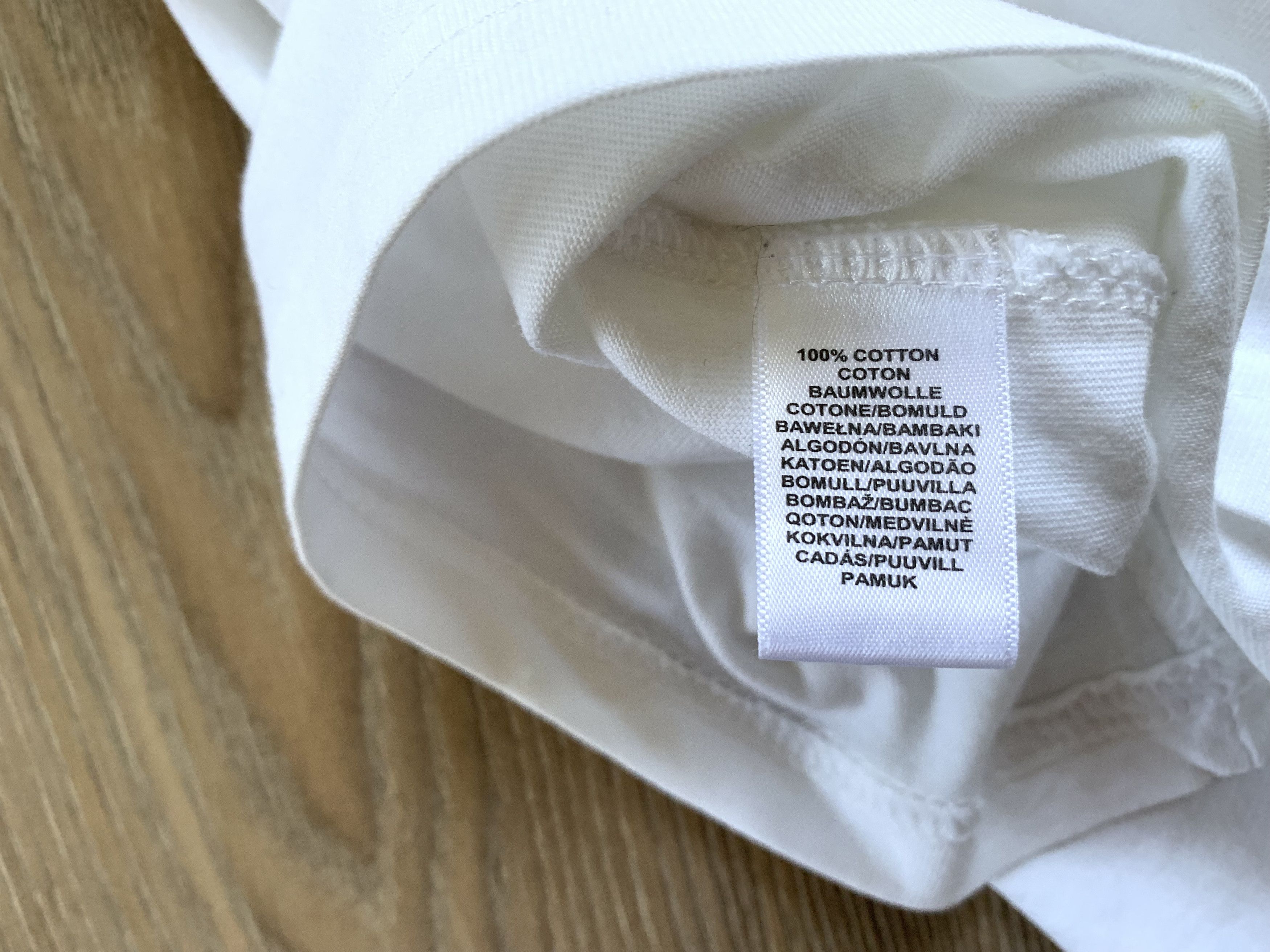 Designer × Paul Smith Paul Smith White Cotton T Shirt Size US M / EU 48-50 / 2 - 7 Thumbnail