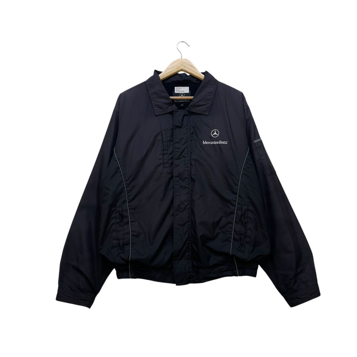 💥Vintage Mercedes Benz Bomber Zip Up Jacket