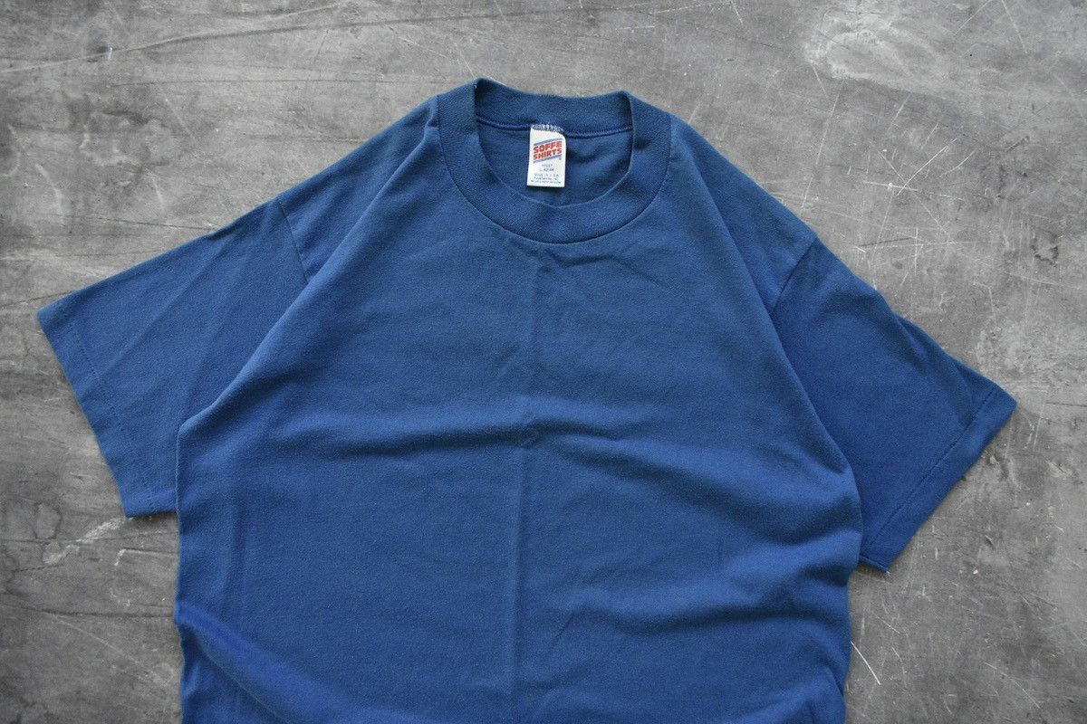 Soffe × Vintage Vintage 90's Soffe Blank T-Shirt (M) Size US M / EU 48-50 / 2 - 3 Thumbnail
