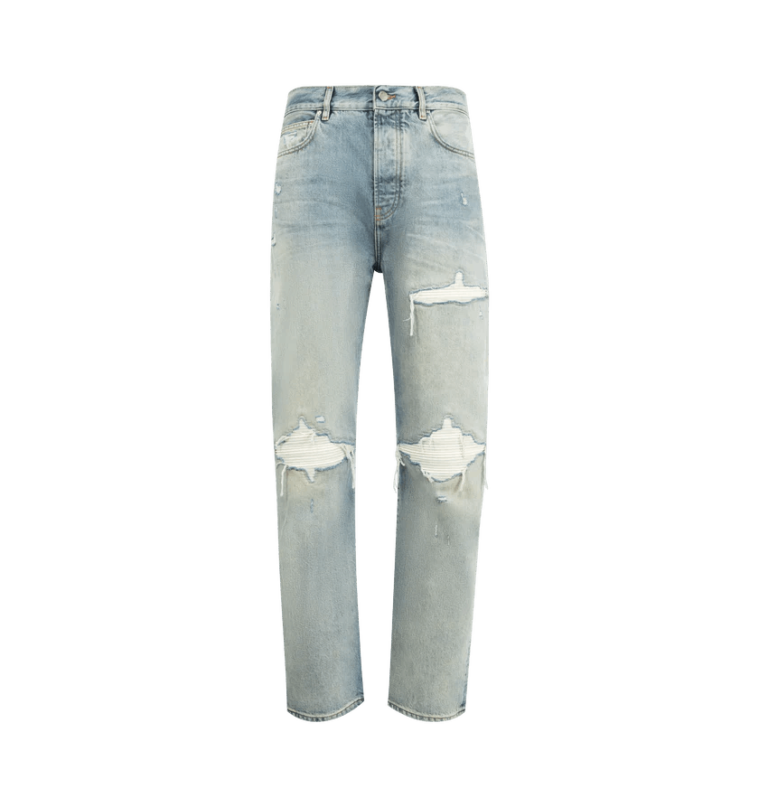 o1h1sh11225 Suede Straight Mx1 Jean in Indigo/Blue