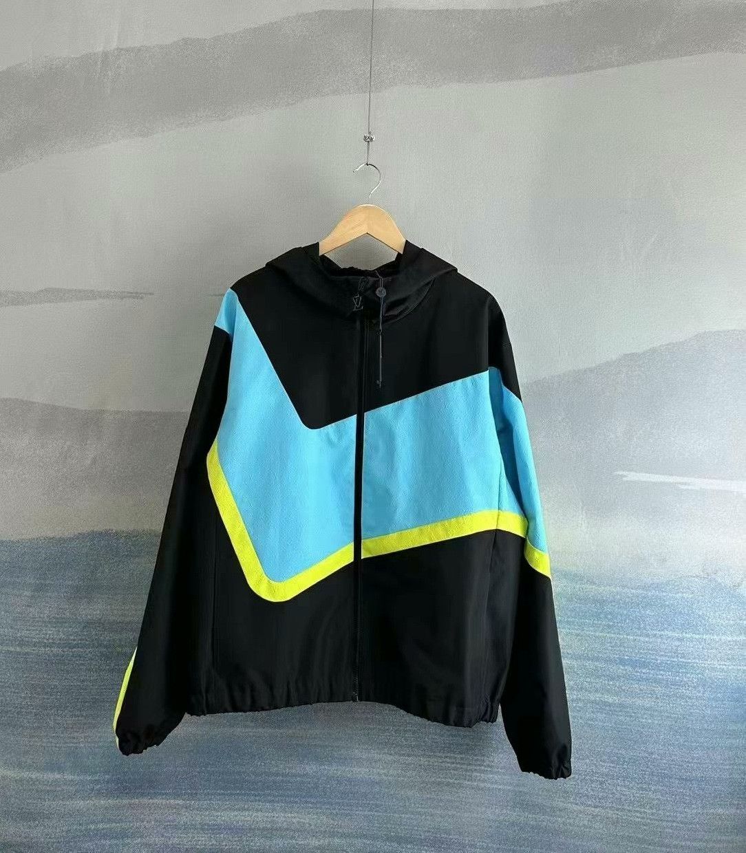 Louis Vuitton louis vuitton color block windbreaker jacket Size US L / EU 52-54 / 3 - 1 Thumbnail