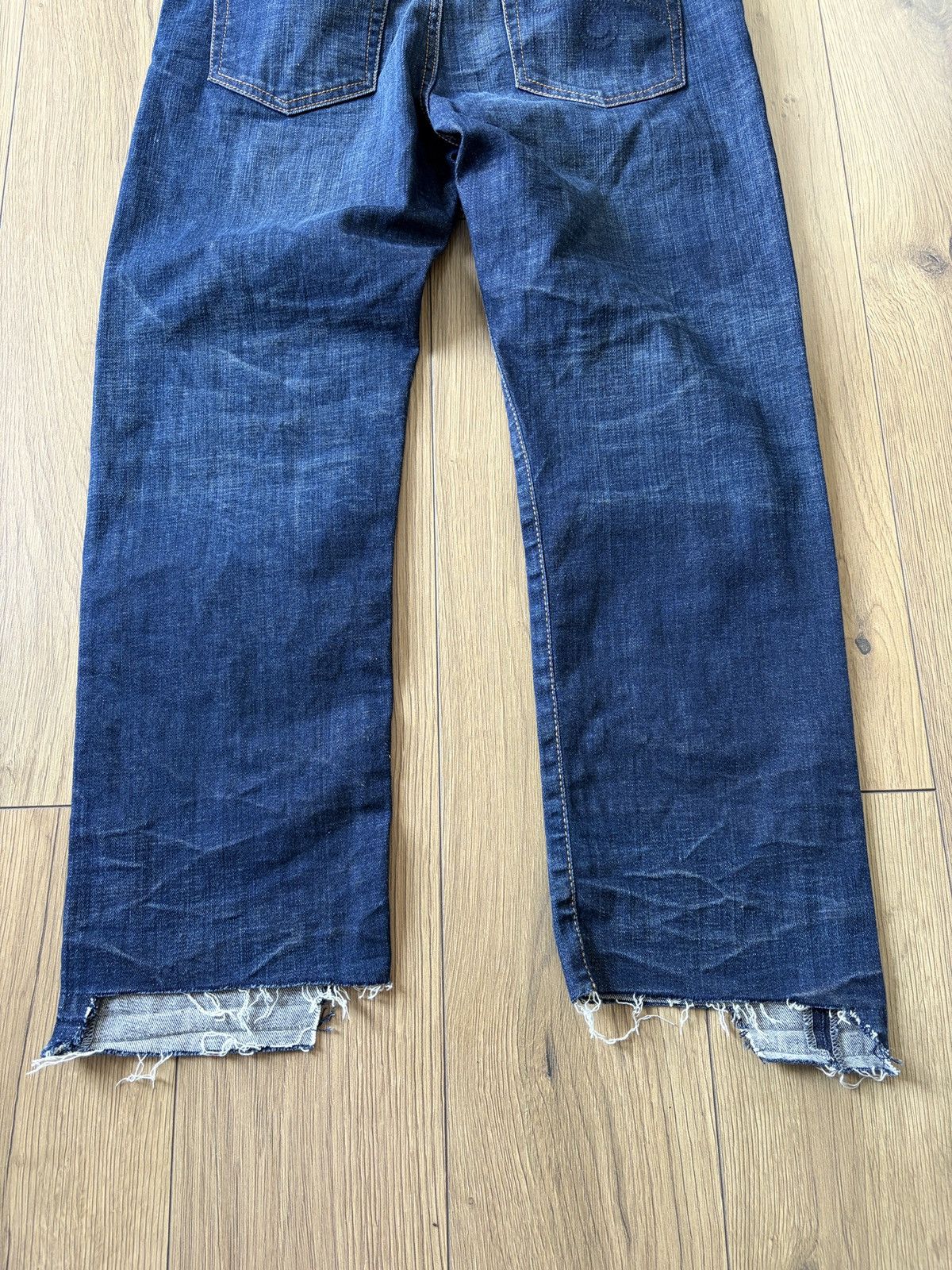 R13 R13 Boy Straight Howell Jeans Size 29" - 17 Thumbnail